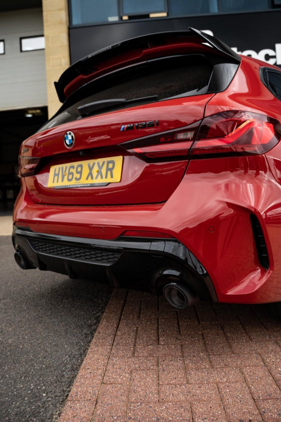 BMW M135i xDrive Remus Race Exhaust F40 OPF