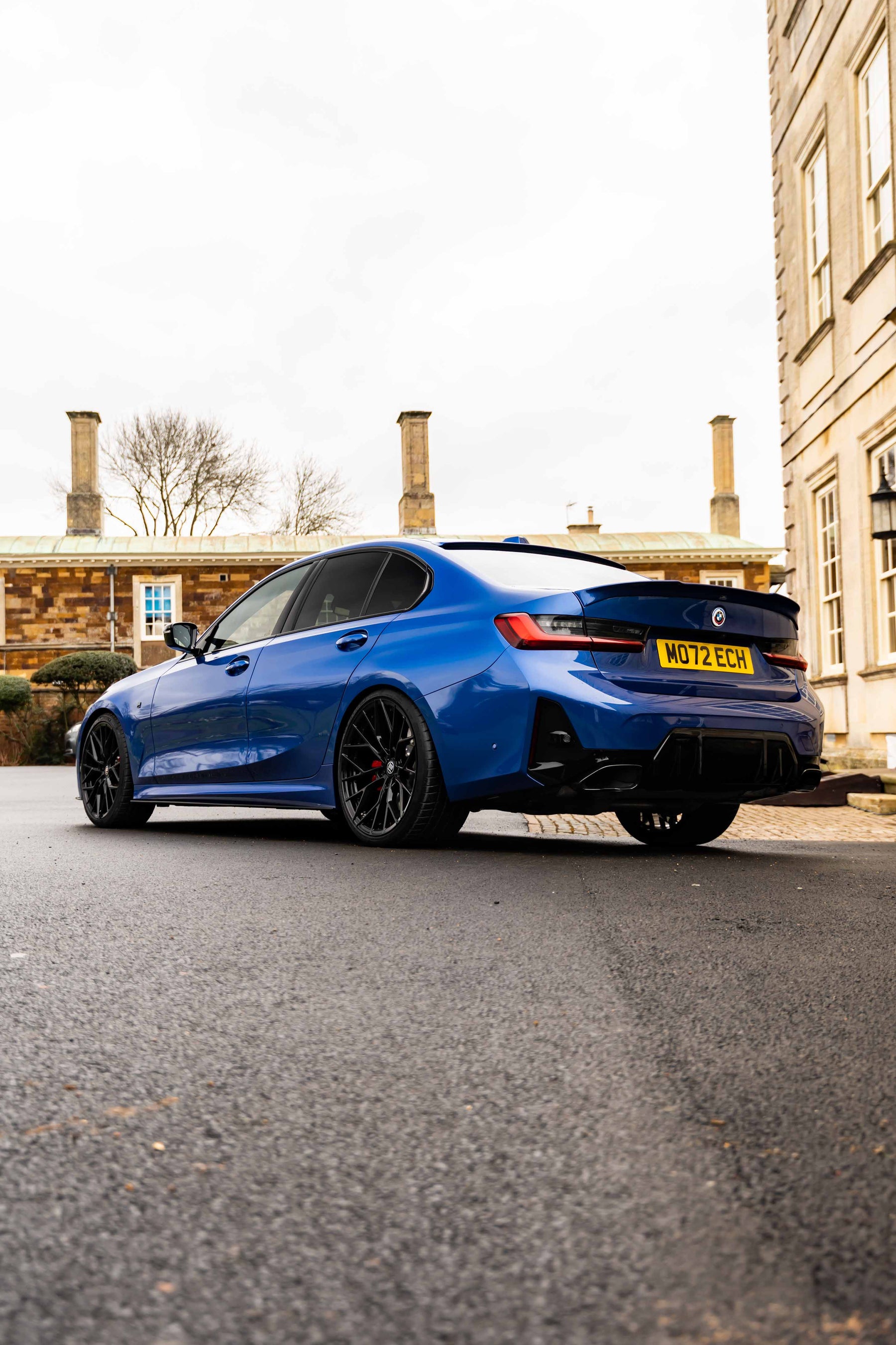 BMW 3 Series G20 G21 M-W3 20" Precision Black