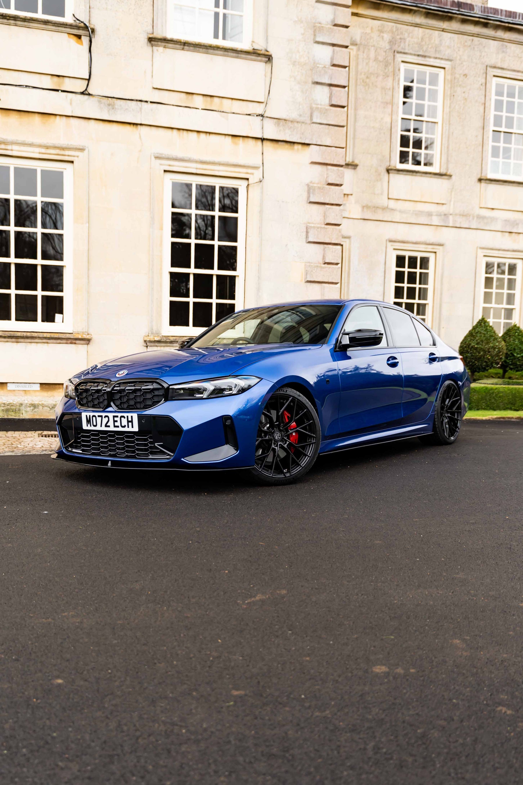 BMW 3 Series G20 G21 M-W3 20" Precision Black