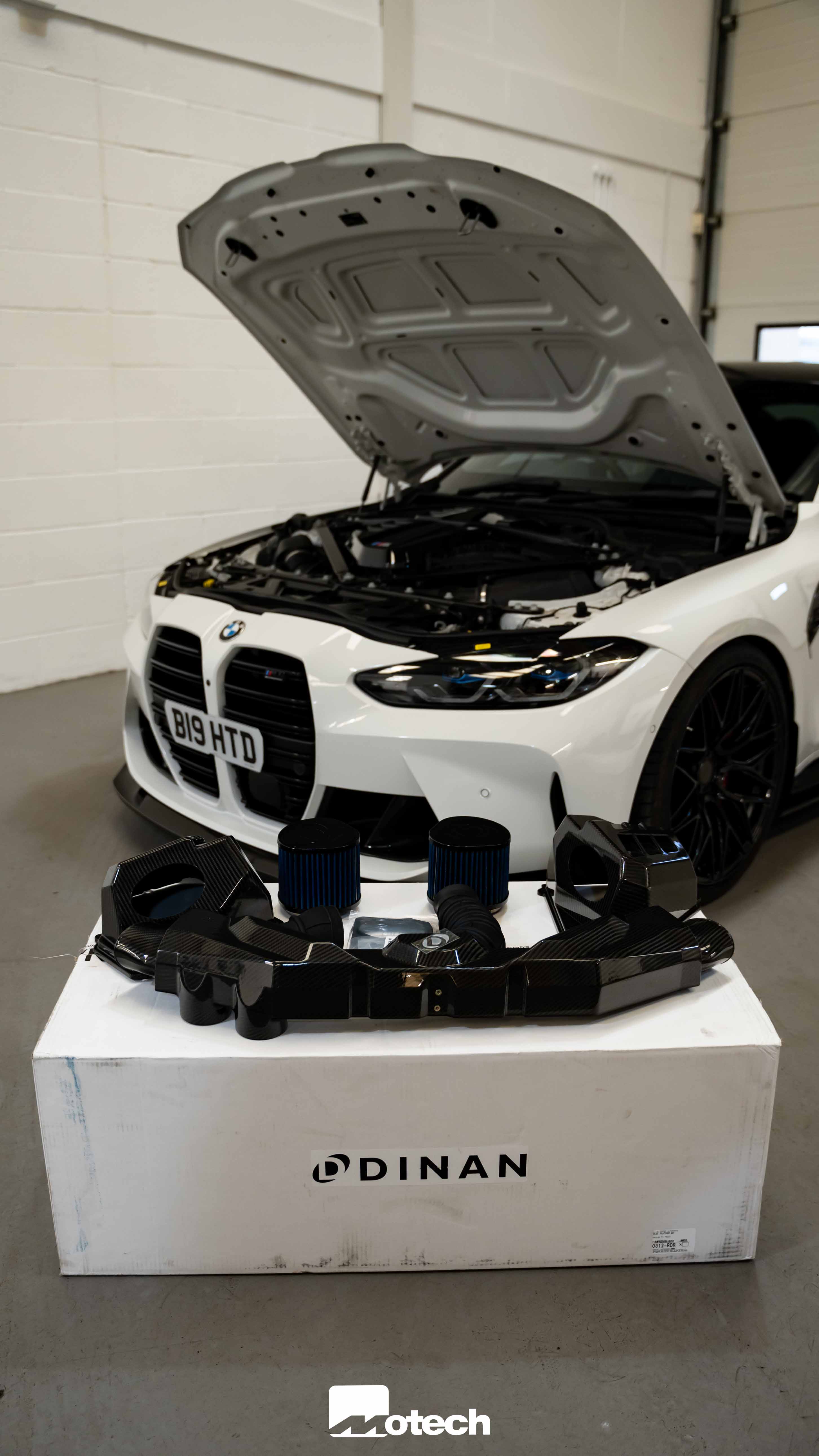 BMW M3 G80/G81 Dinan Air Intake