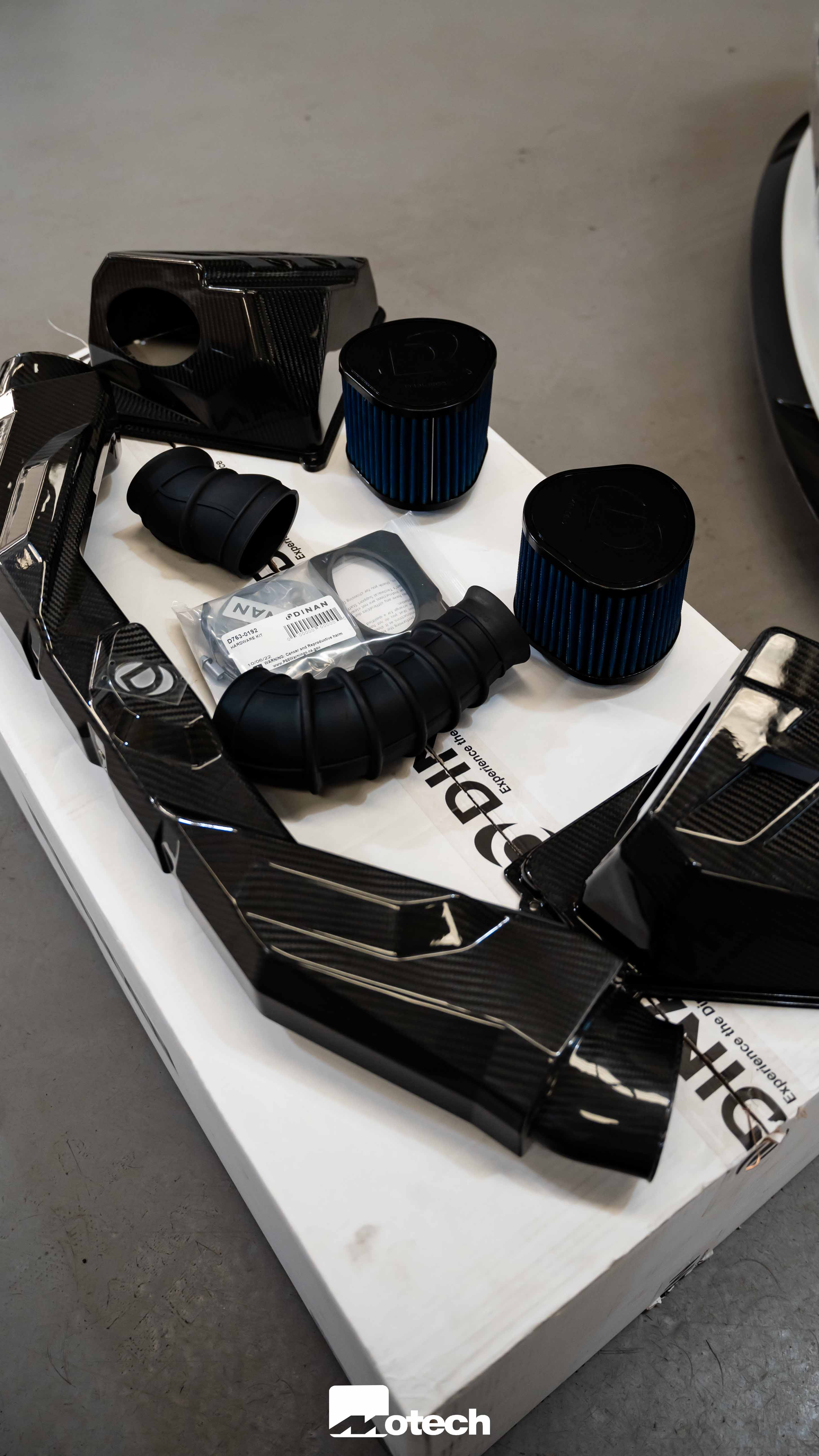 BMW M3 G80/G81 Dinan Air Intake