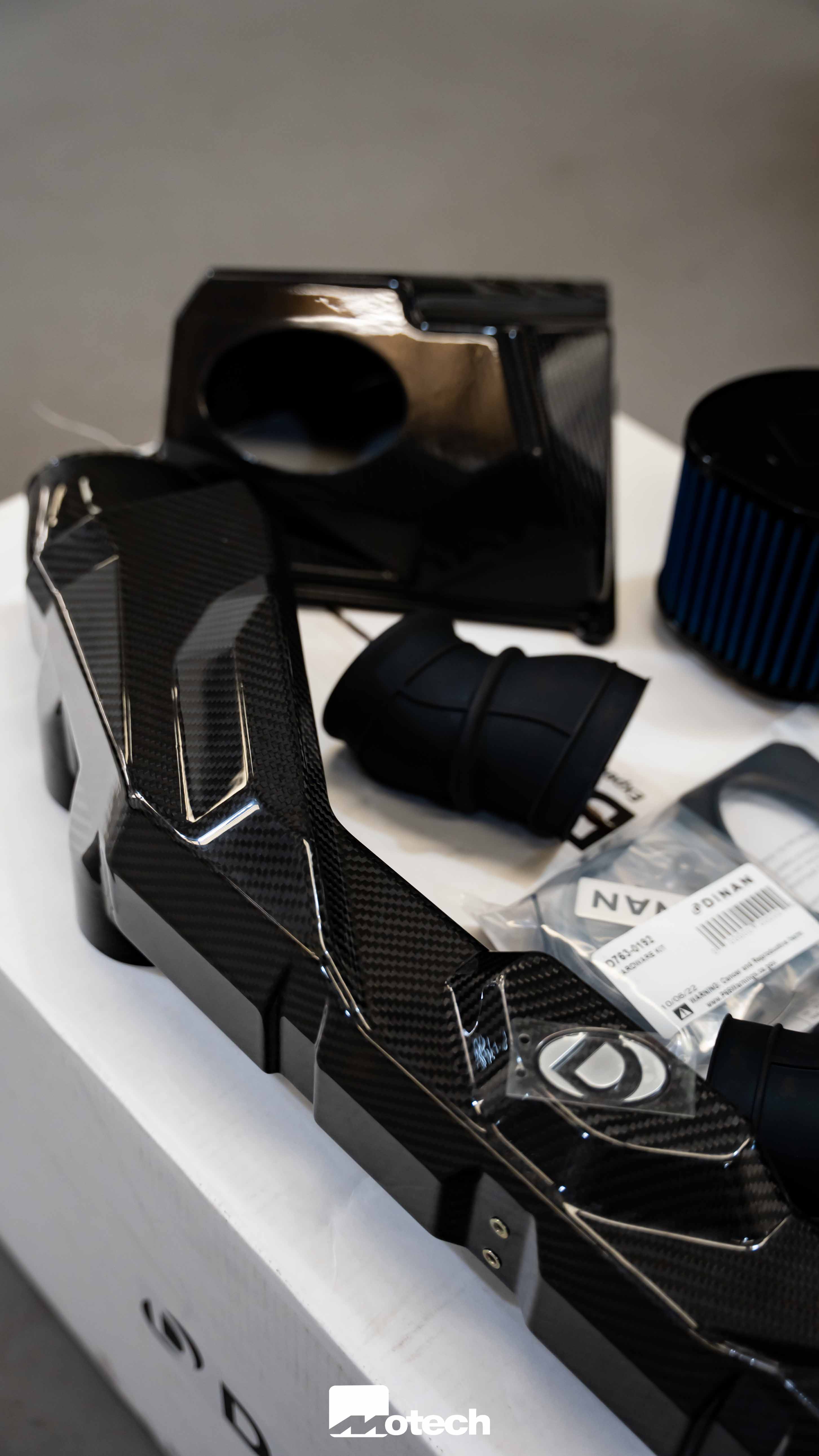 BMW M3 G80/G81 Dinan Air Intake