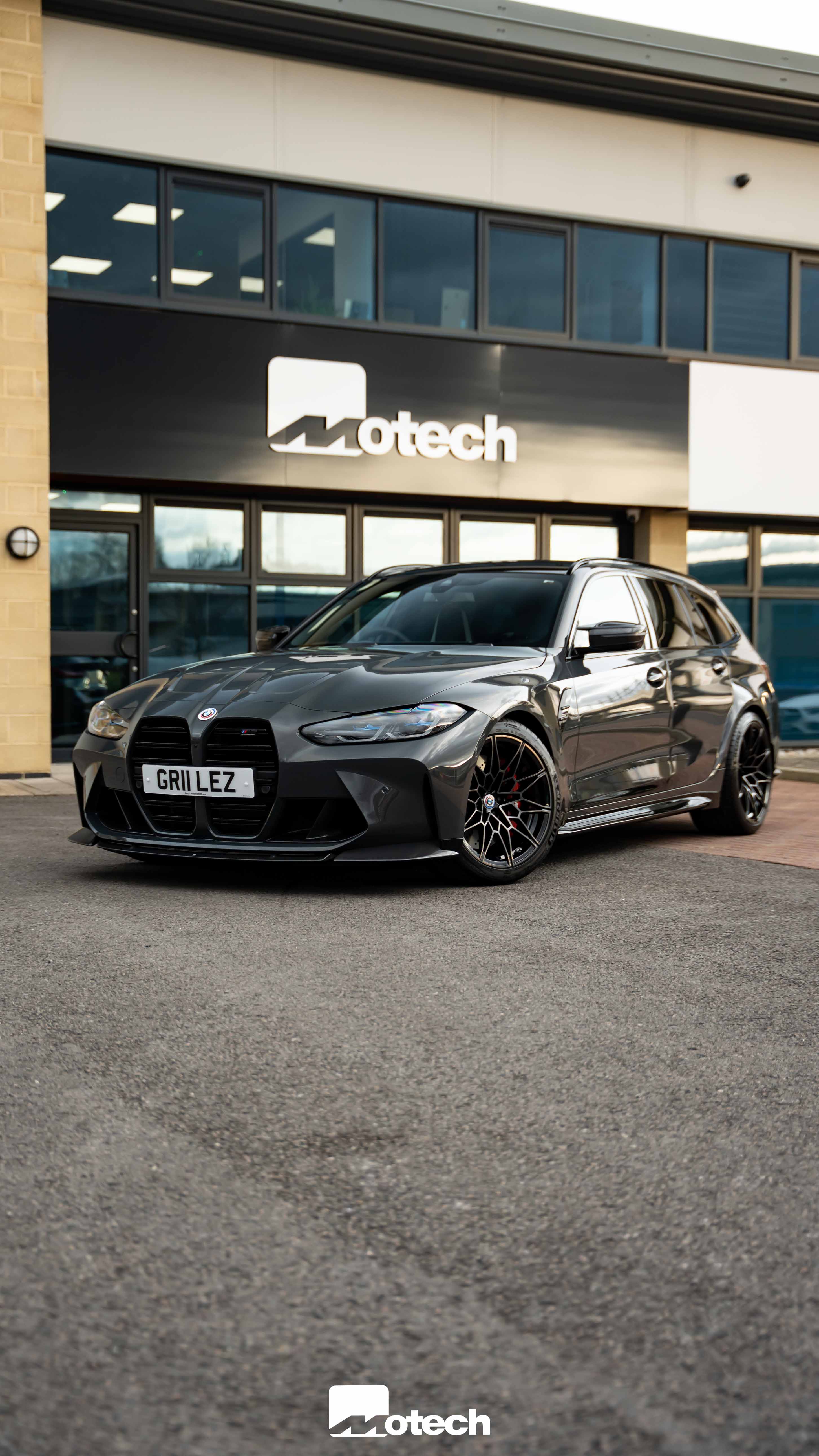 BMW G81 M3 Touring Competition Eibach Lowering Springs