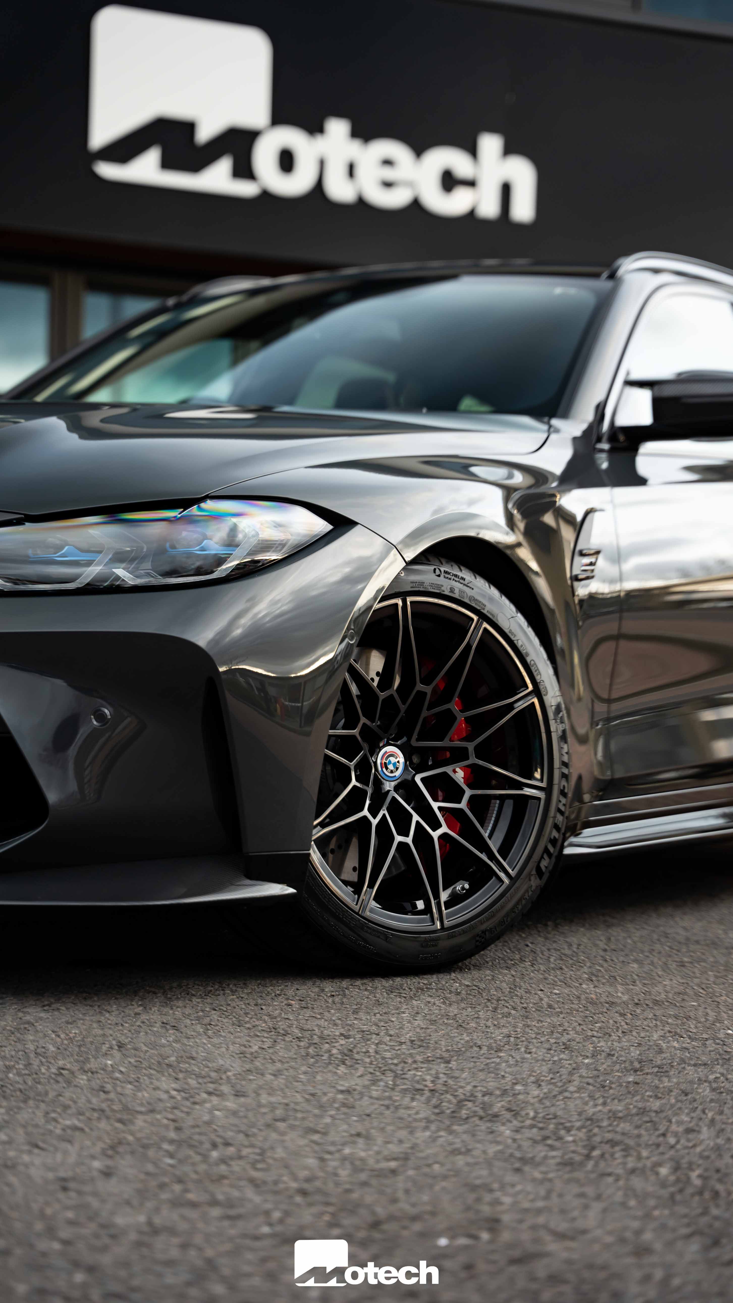 BMW G81 M3 Touring Competition Eibach Lowering Springs