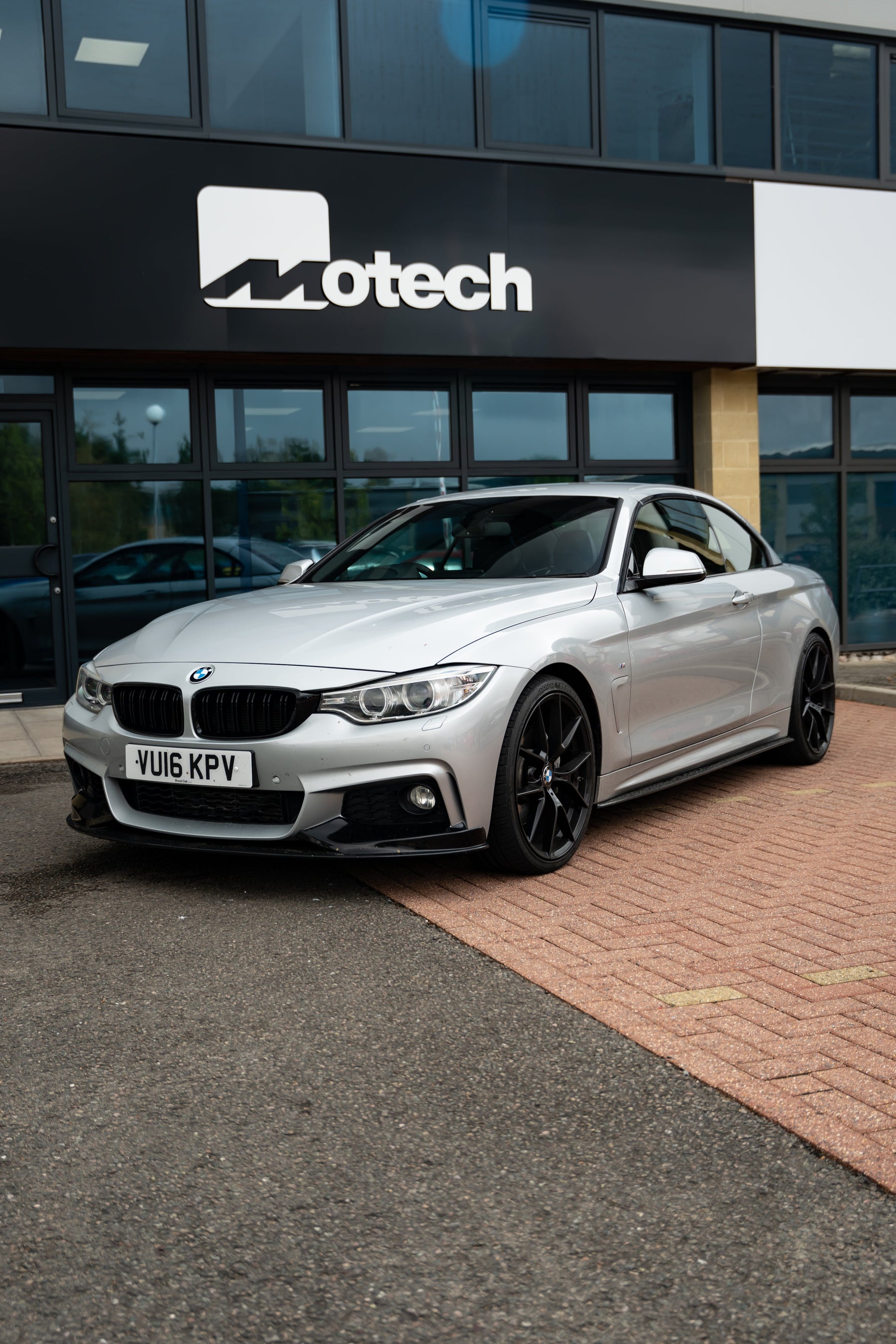 BMW F33 4 Series Cabriolet Eibach Springs