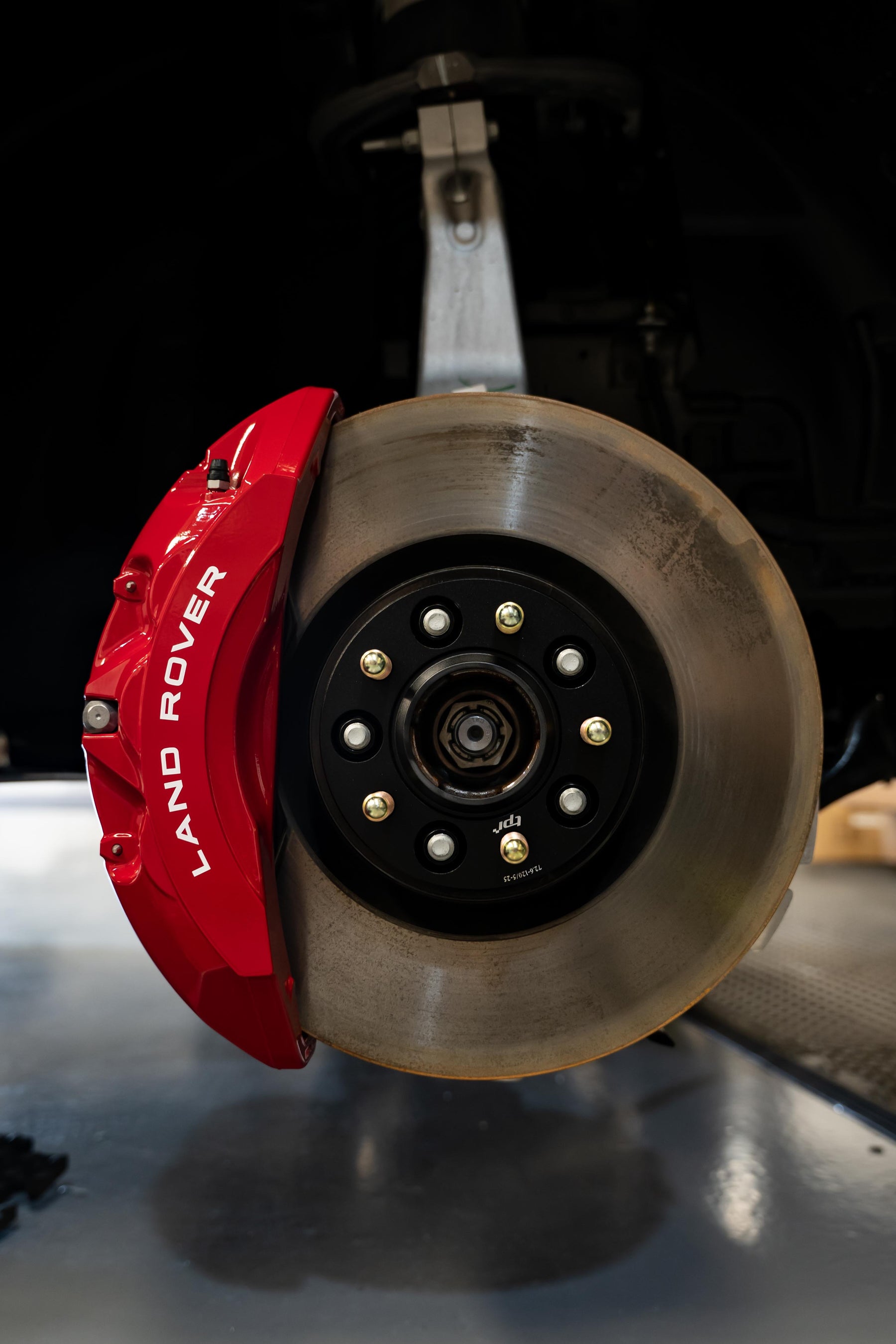 Land Rover Defender TPI Wheel Spacers