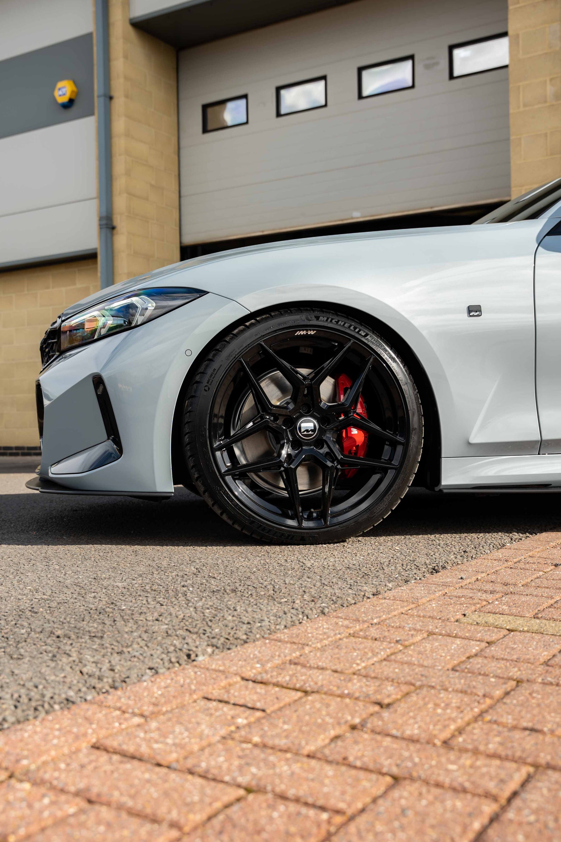 BMW 3 series G20/G21 M-W1 20" Precision Black Motech Wheel