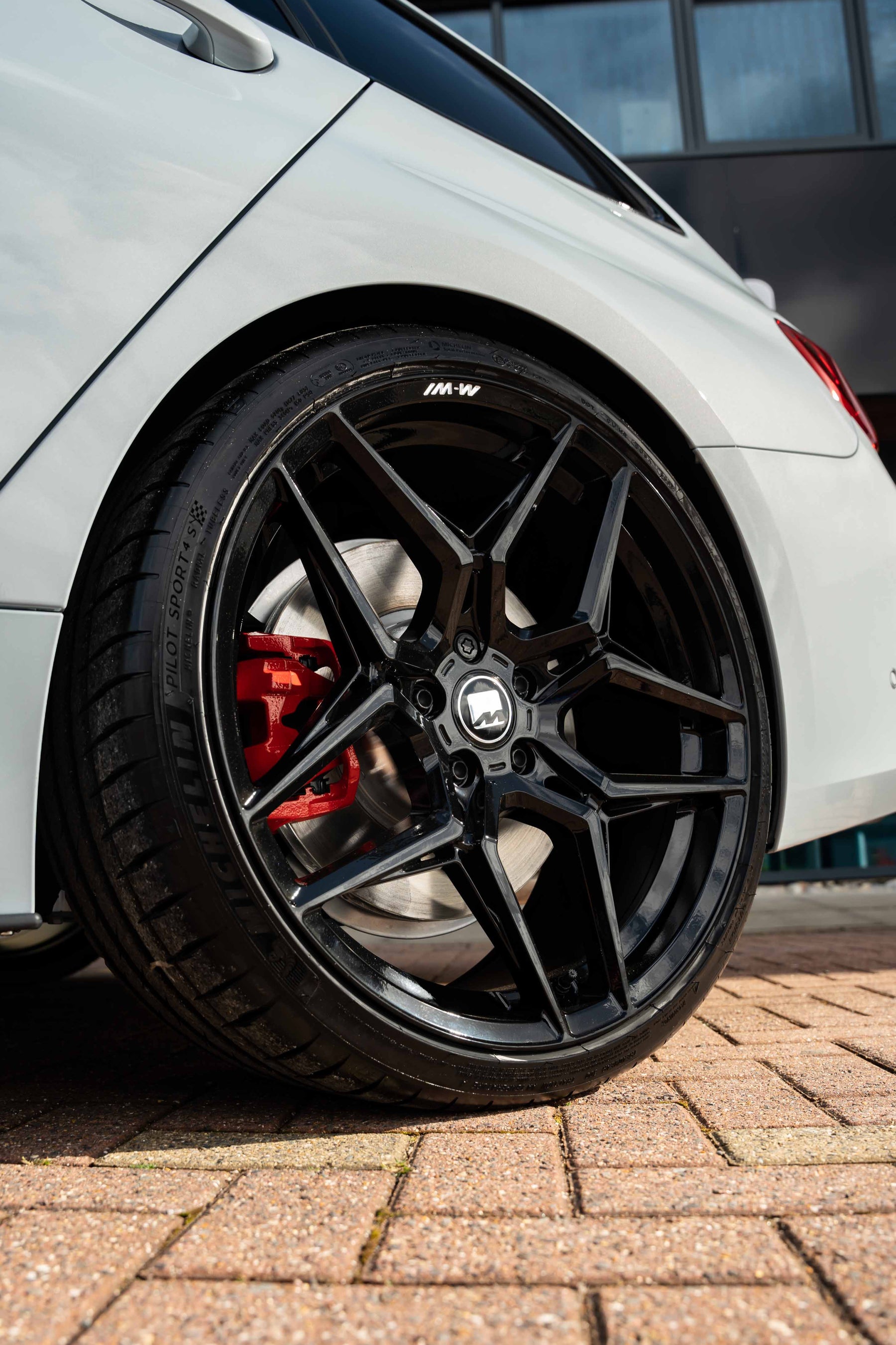 BMW 3 series G20/G21 M-W1 20" Precision Black Motech Wheel