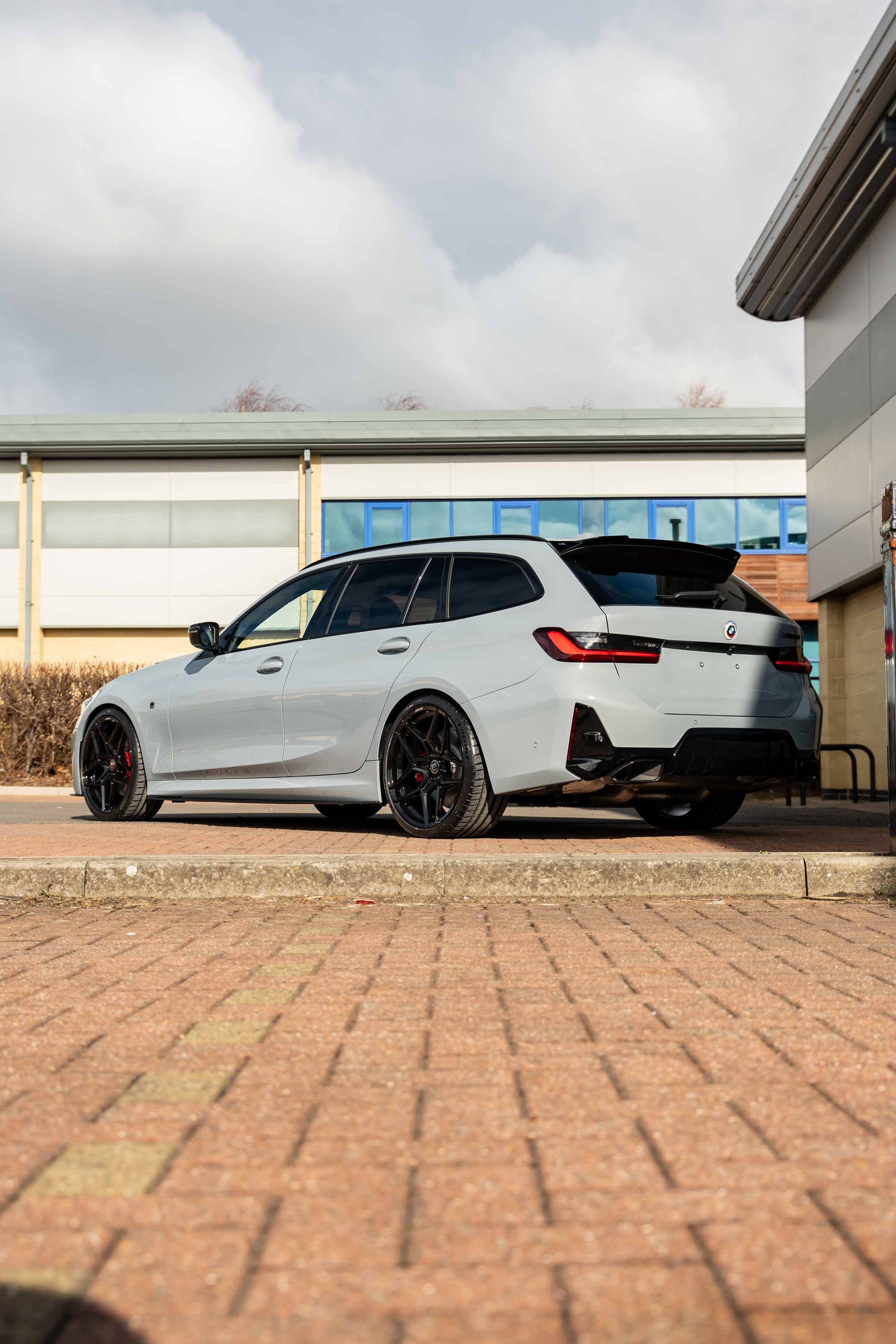 BMW 3 series G20/G21 M-W1 20" Precision Black Motech Wheel