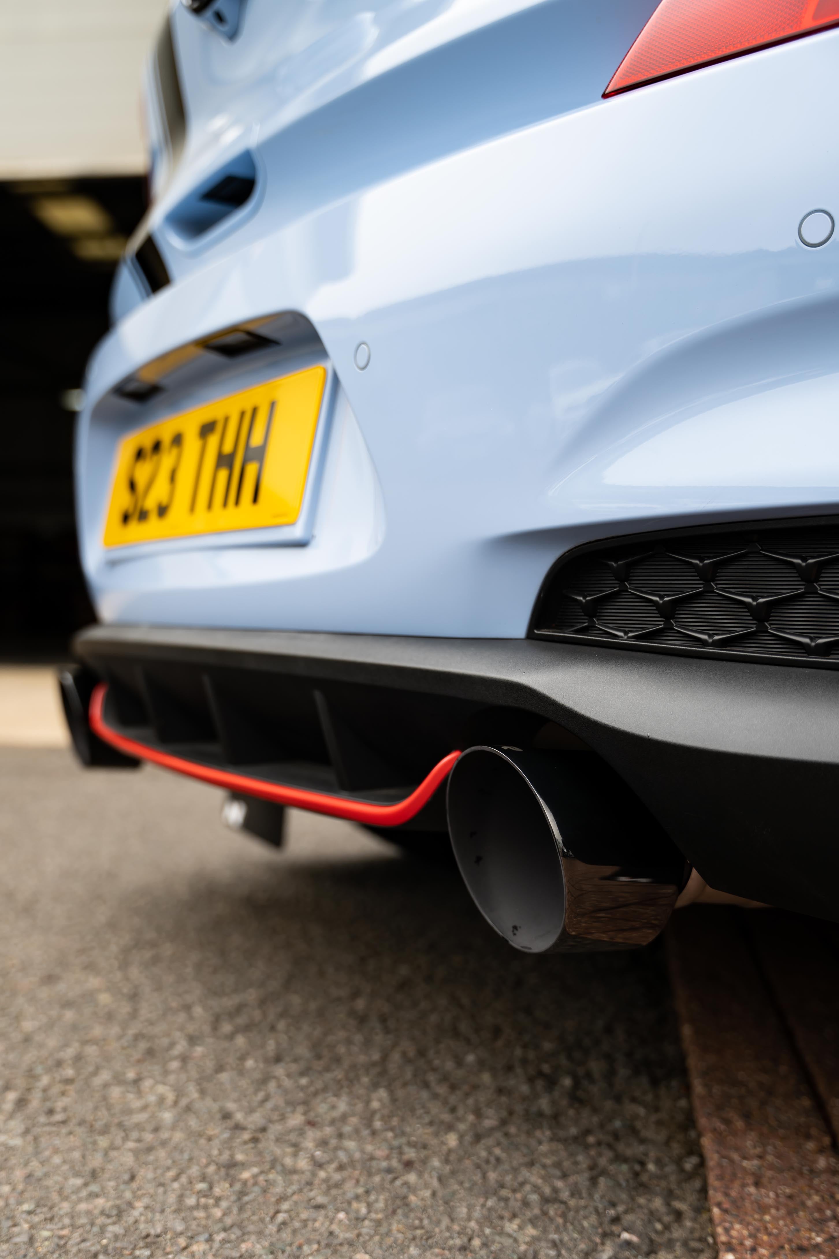 Hyundai i30N Remus Exhaust