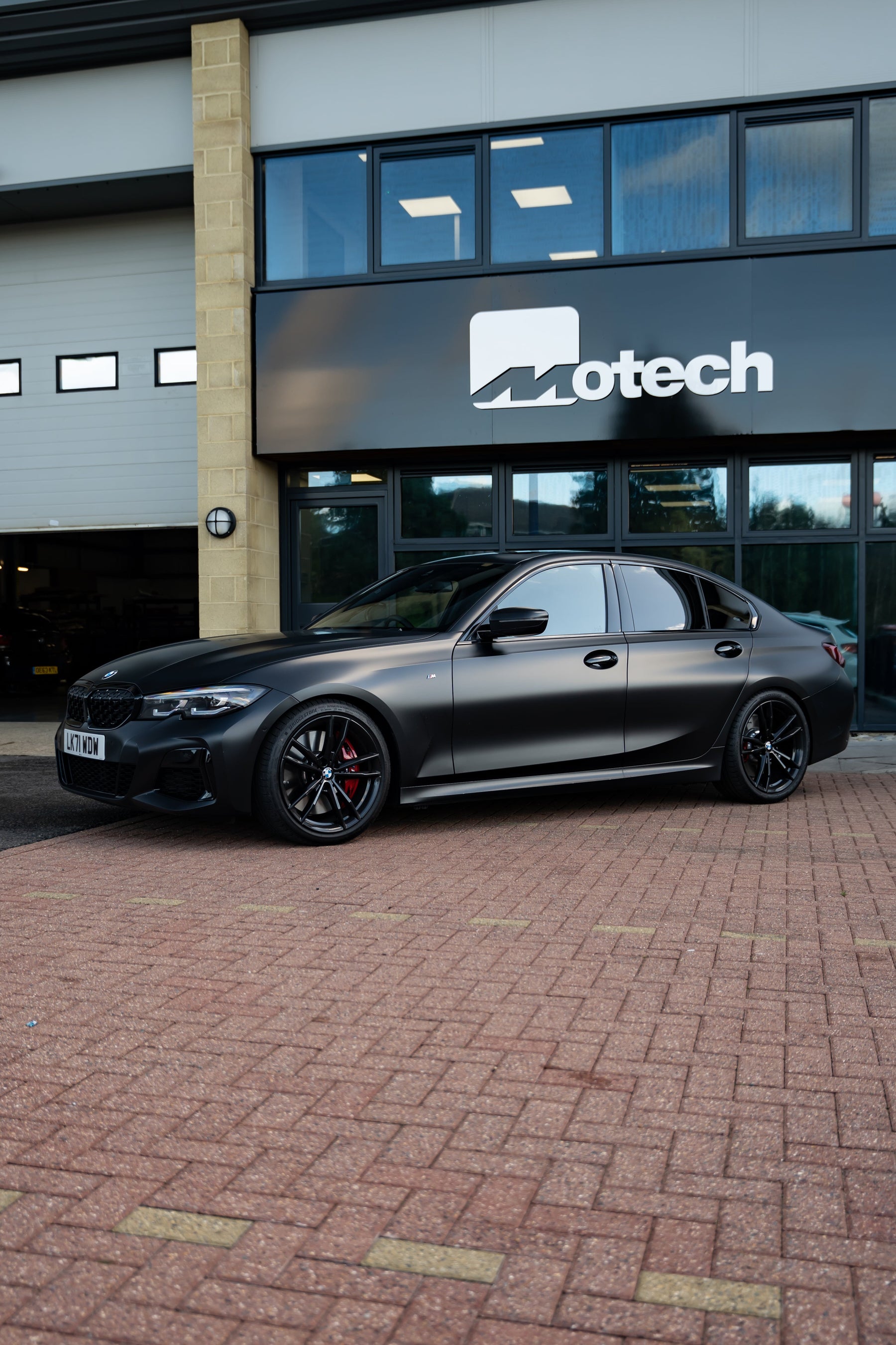 BMW G20 3 Series Saloon Eibach Lowering Springs