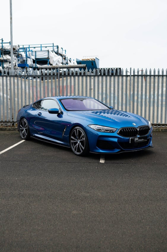 BMW G15 840d Coupe Eibach Springs
