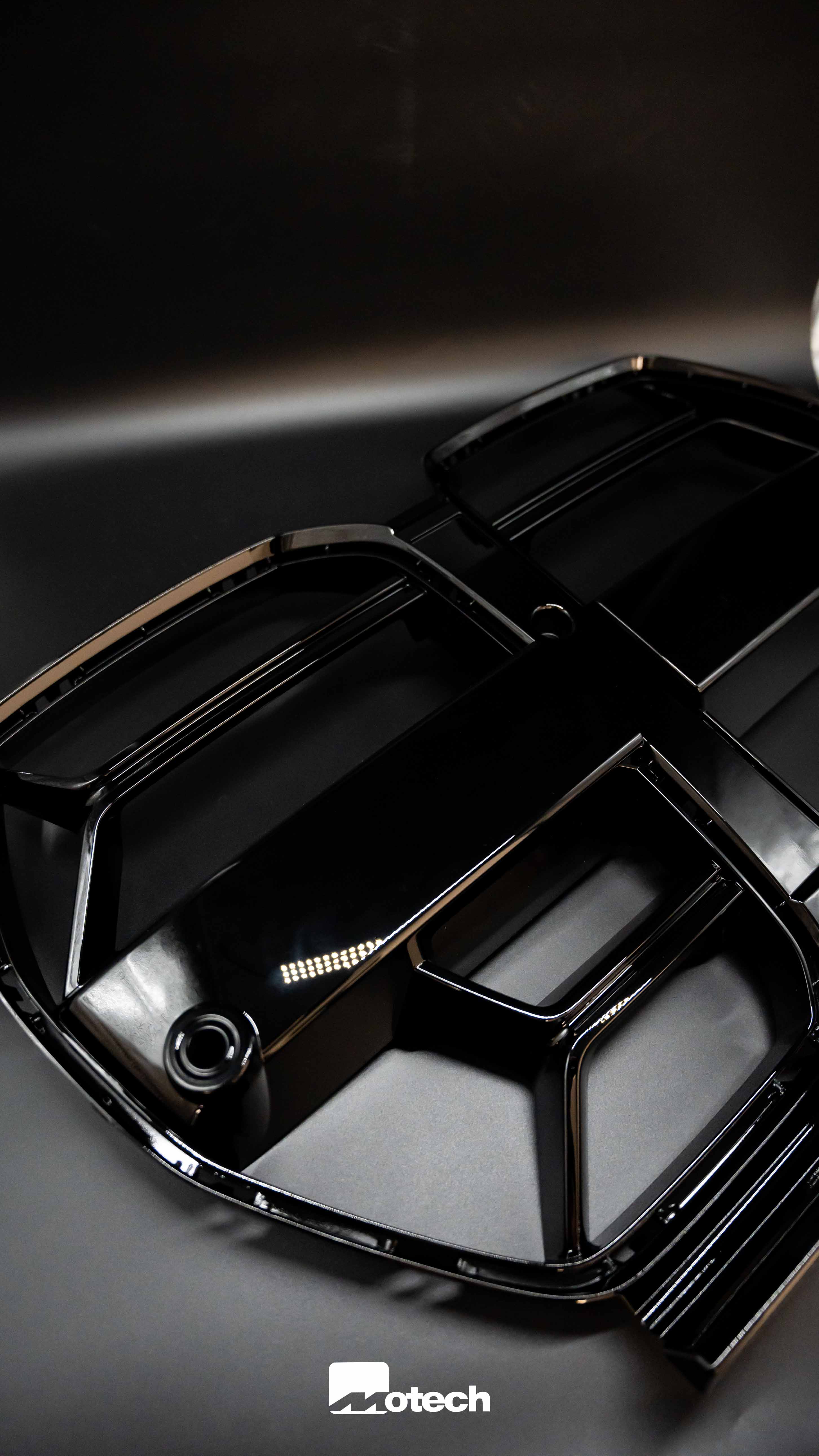 BMW M3 G80 G81 CSL Style Gloss Black Front Grille