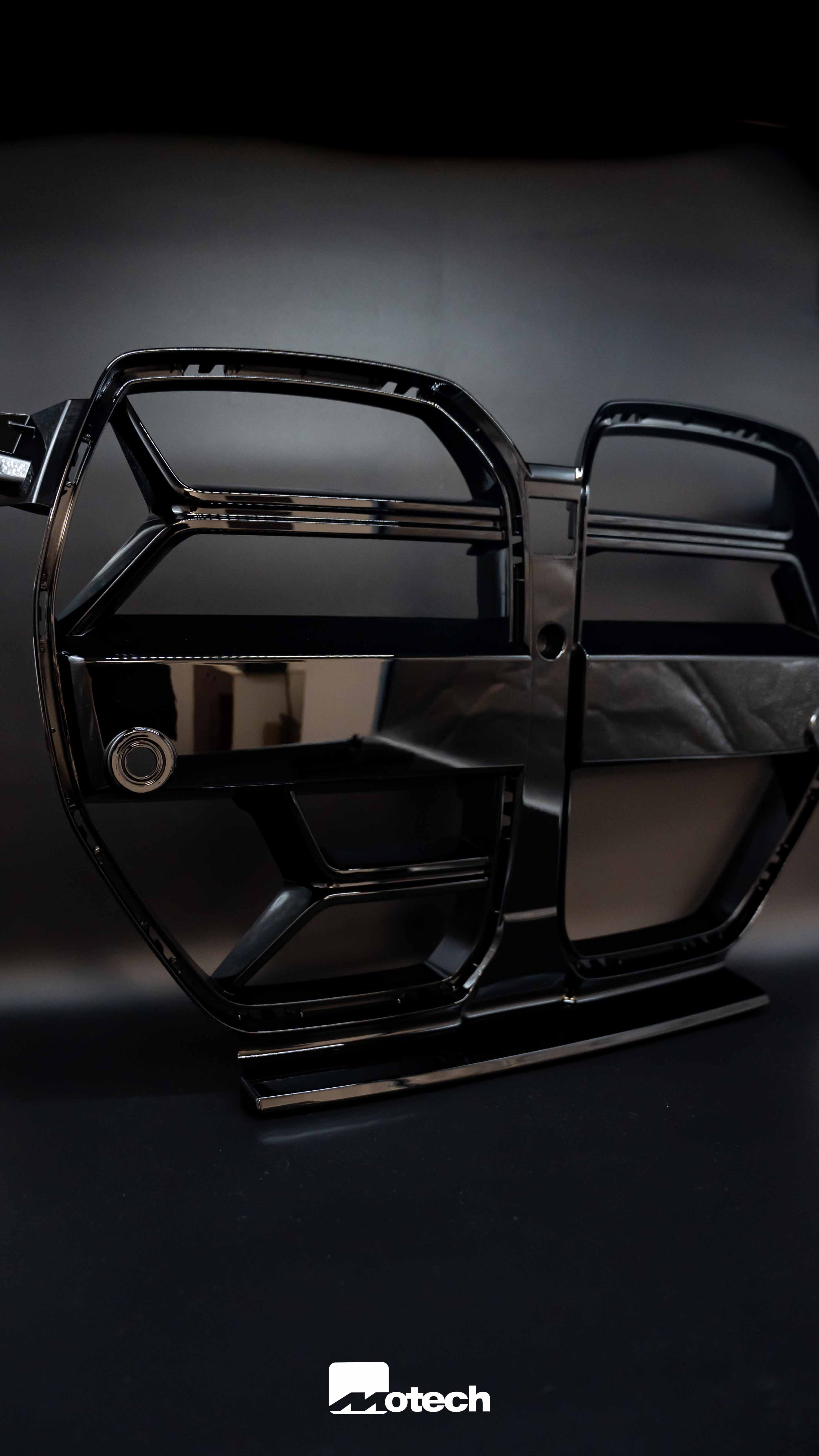 BMW M3 G80 G81 CSL Style Gloss Black Front Grille