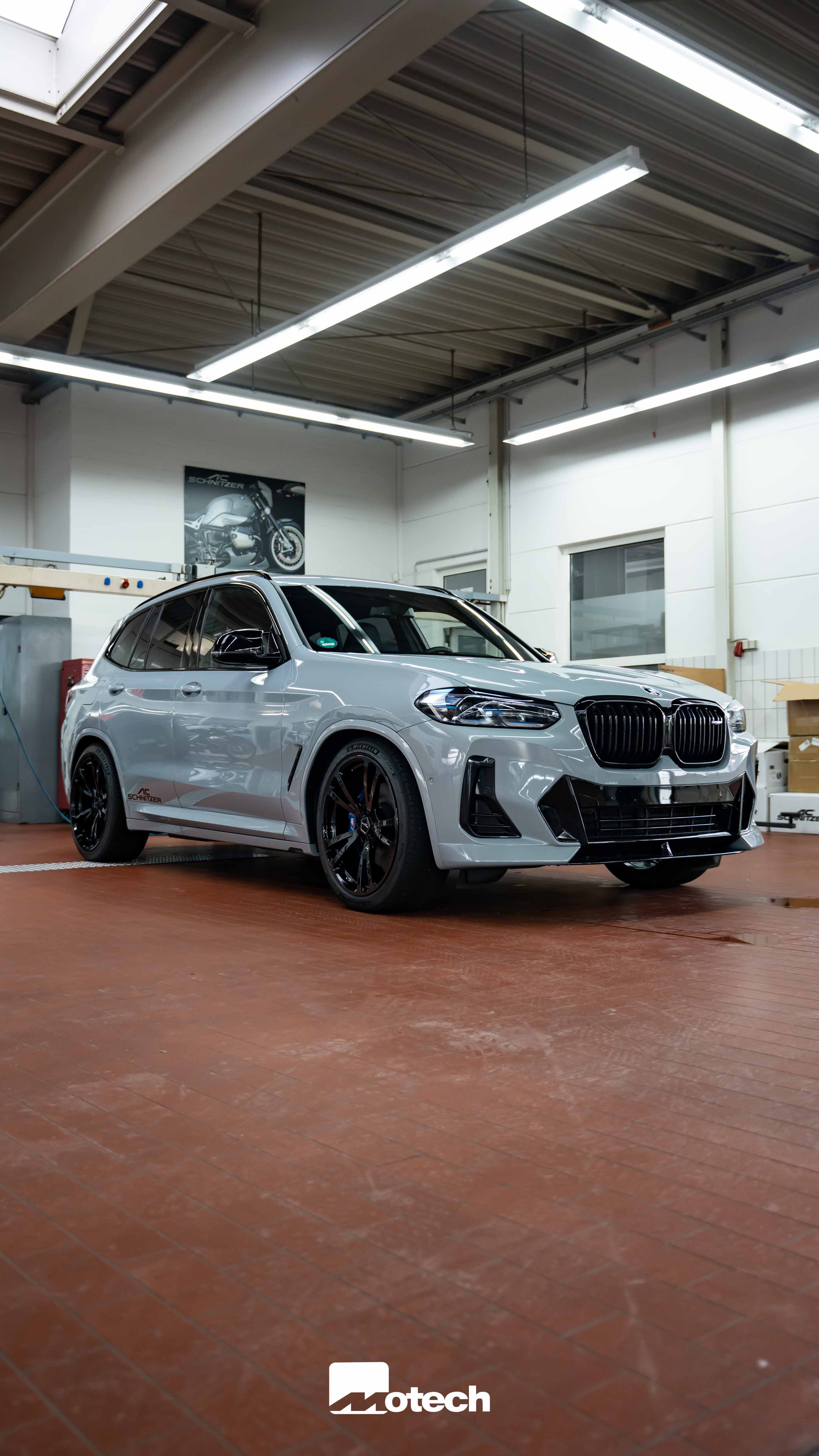 BMW X3M X4M AC Schnitzer Body Kit