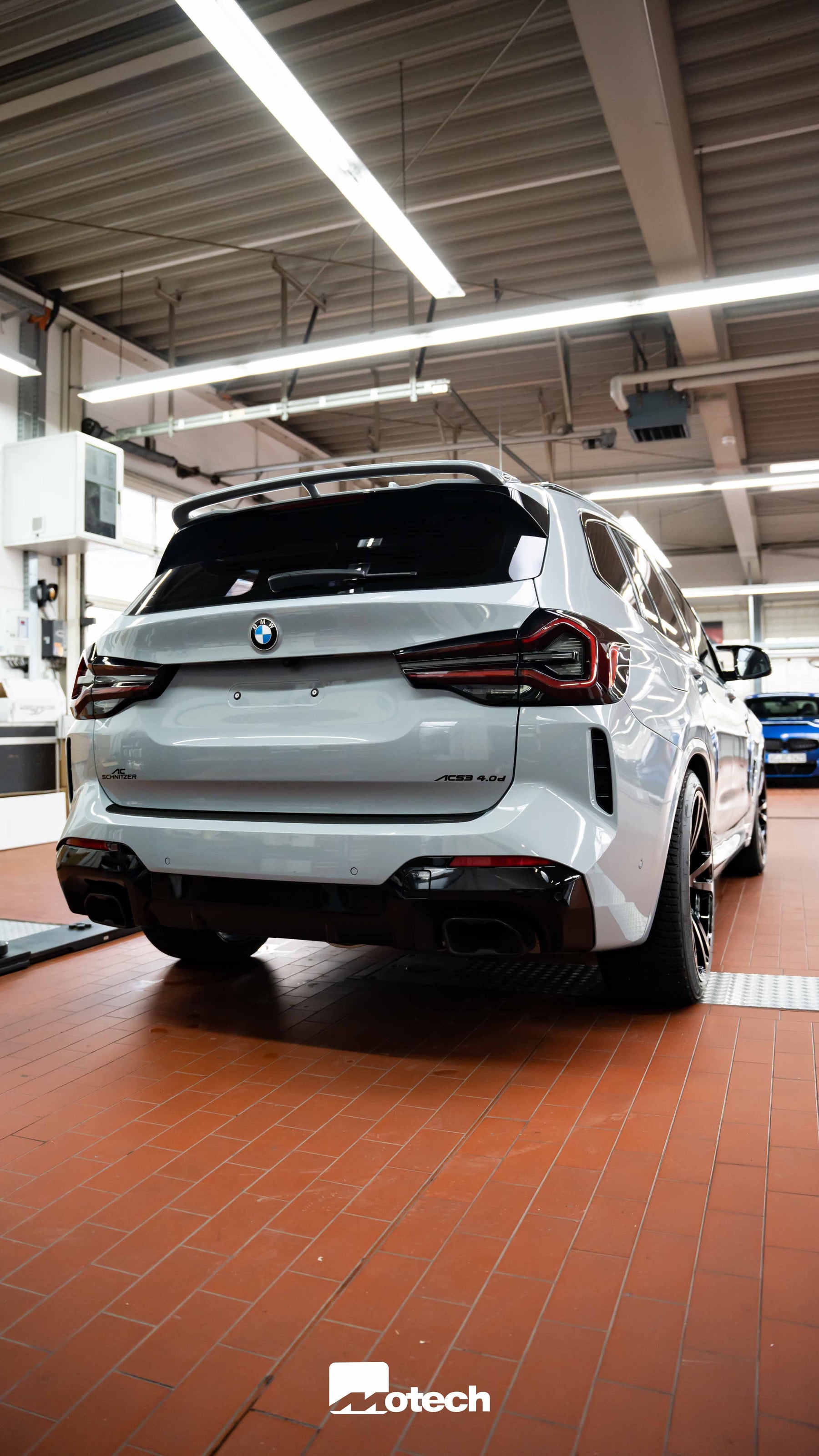 BMW X3M X4M AC Schnitzer Body Kit