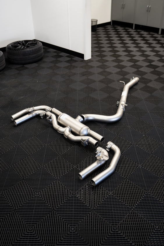 VW Golf R MK8 Remus OPF Back System