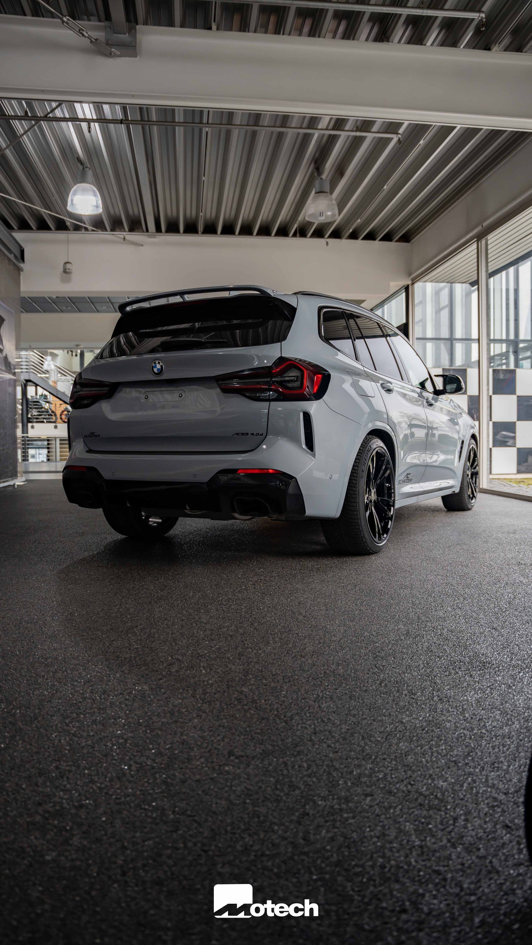 BMW X3M X4M AC Schnitzer Body Kit