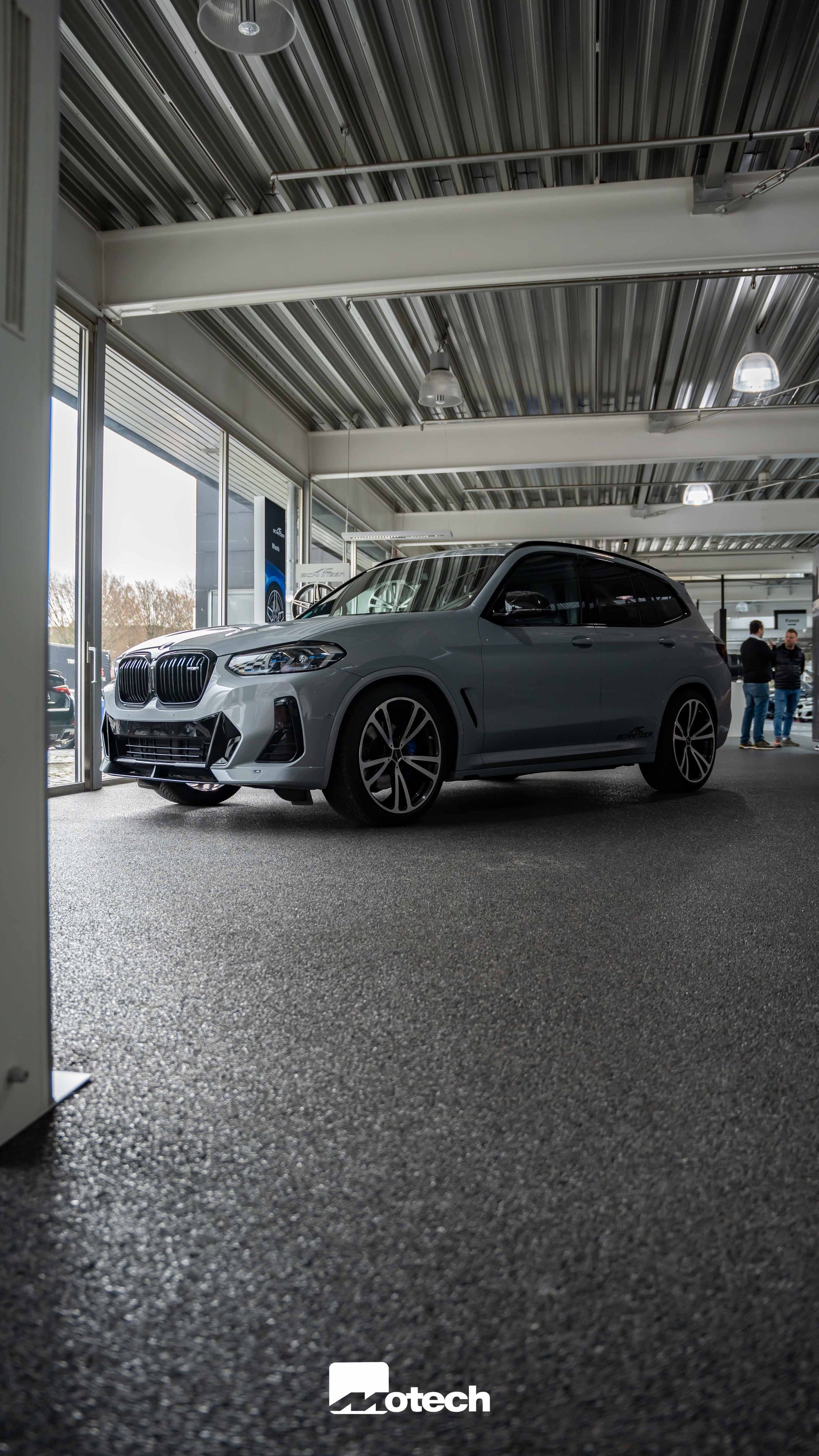 BMW X3M X4M AC Schnitzer Body Kit