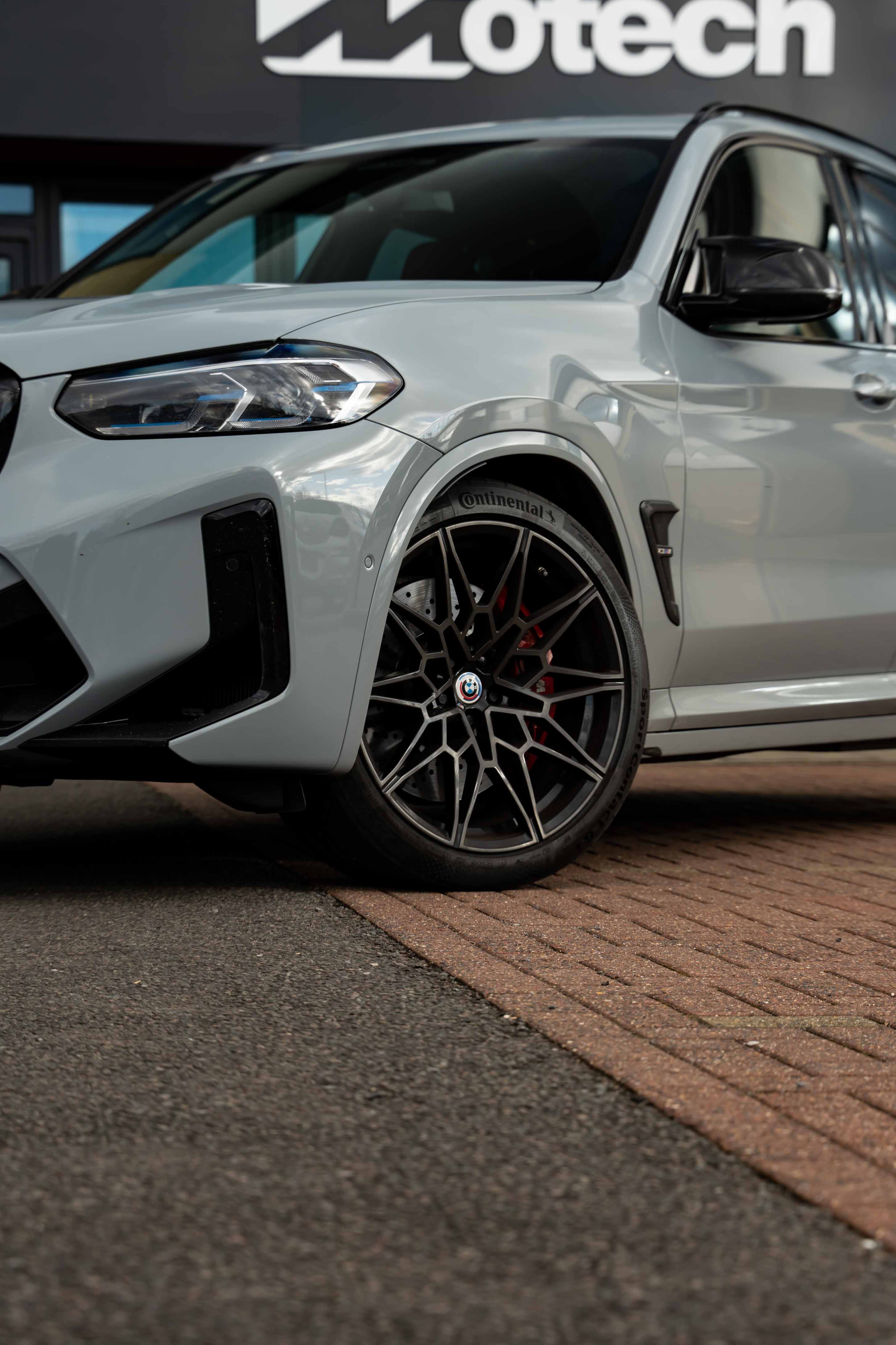 BMW X3M X4M Competition Eibach Springs