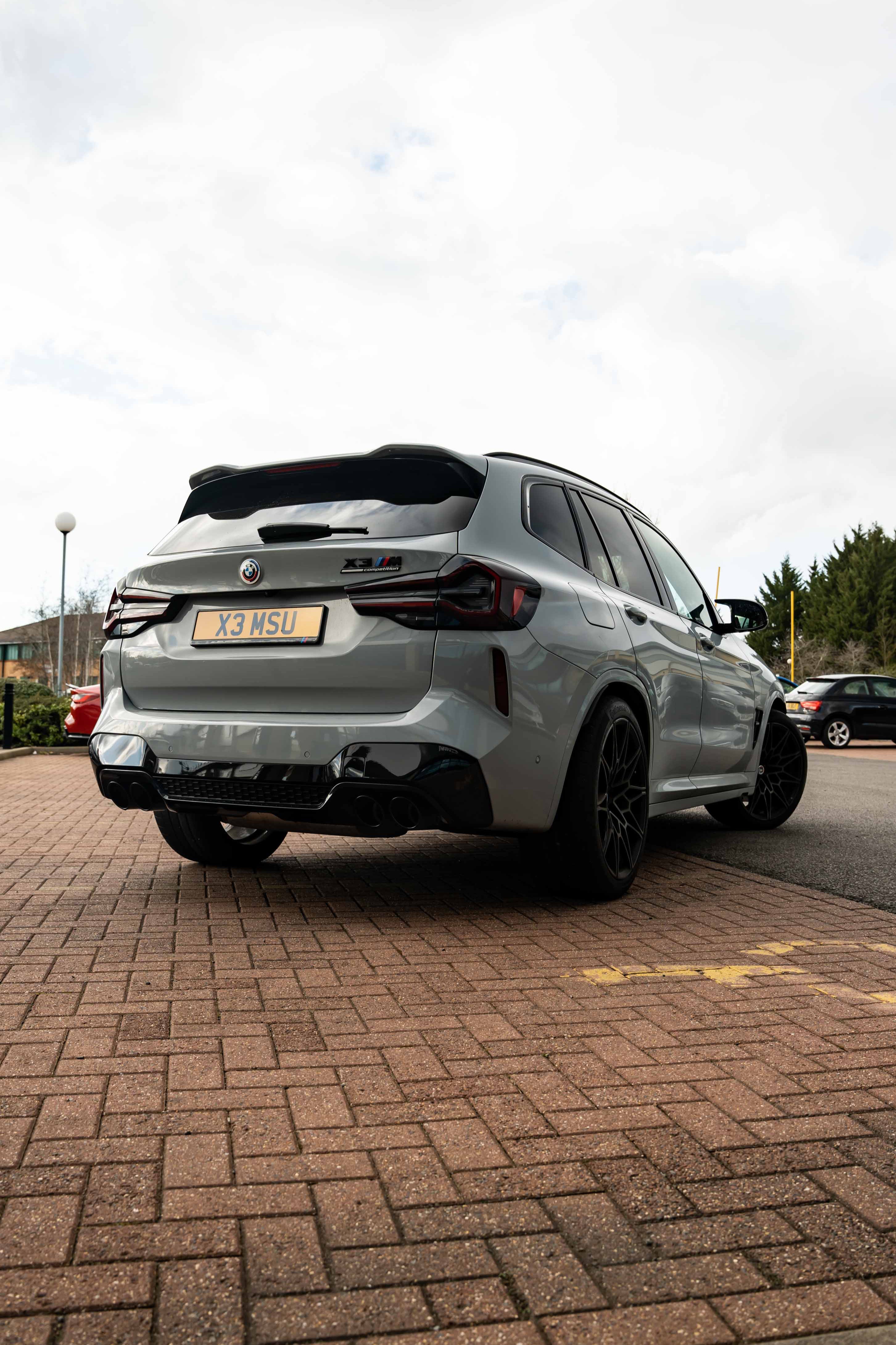 BMW X3M X4M Competition Eibach Springs