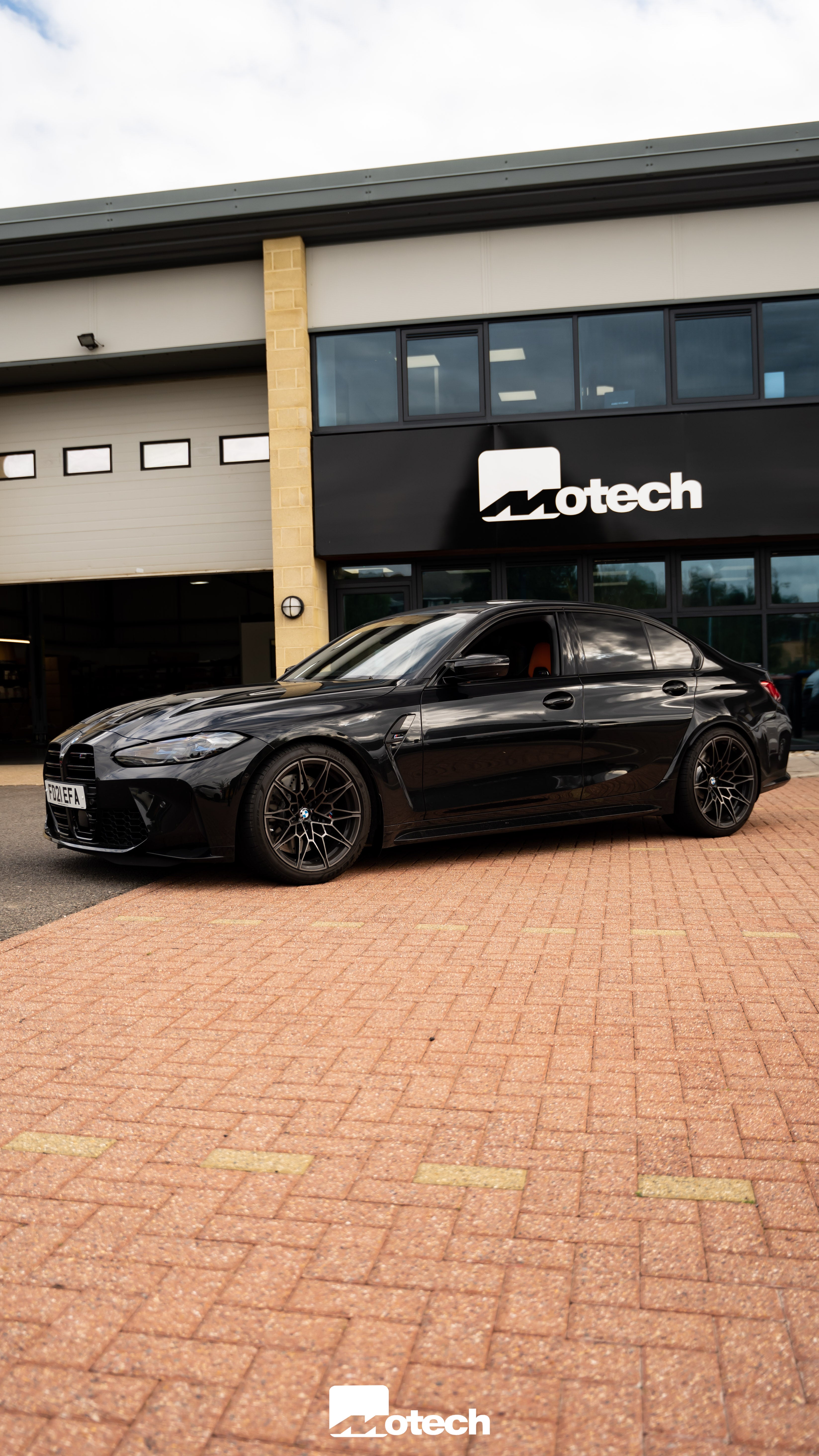 BMW G80 M3 Eibach Lowering Springs Inc xDrive