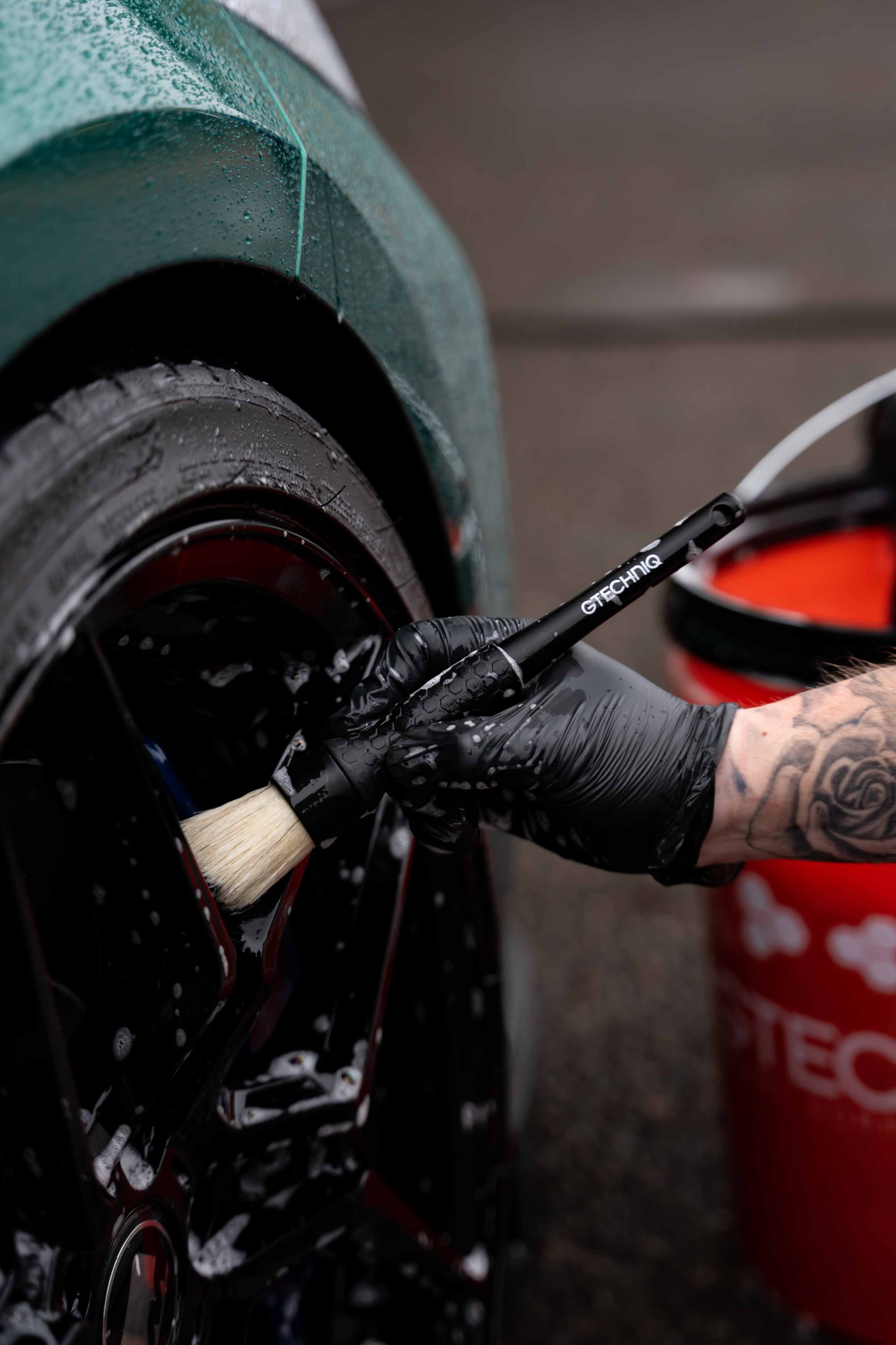 Gtechniq Detailing Brush Set