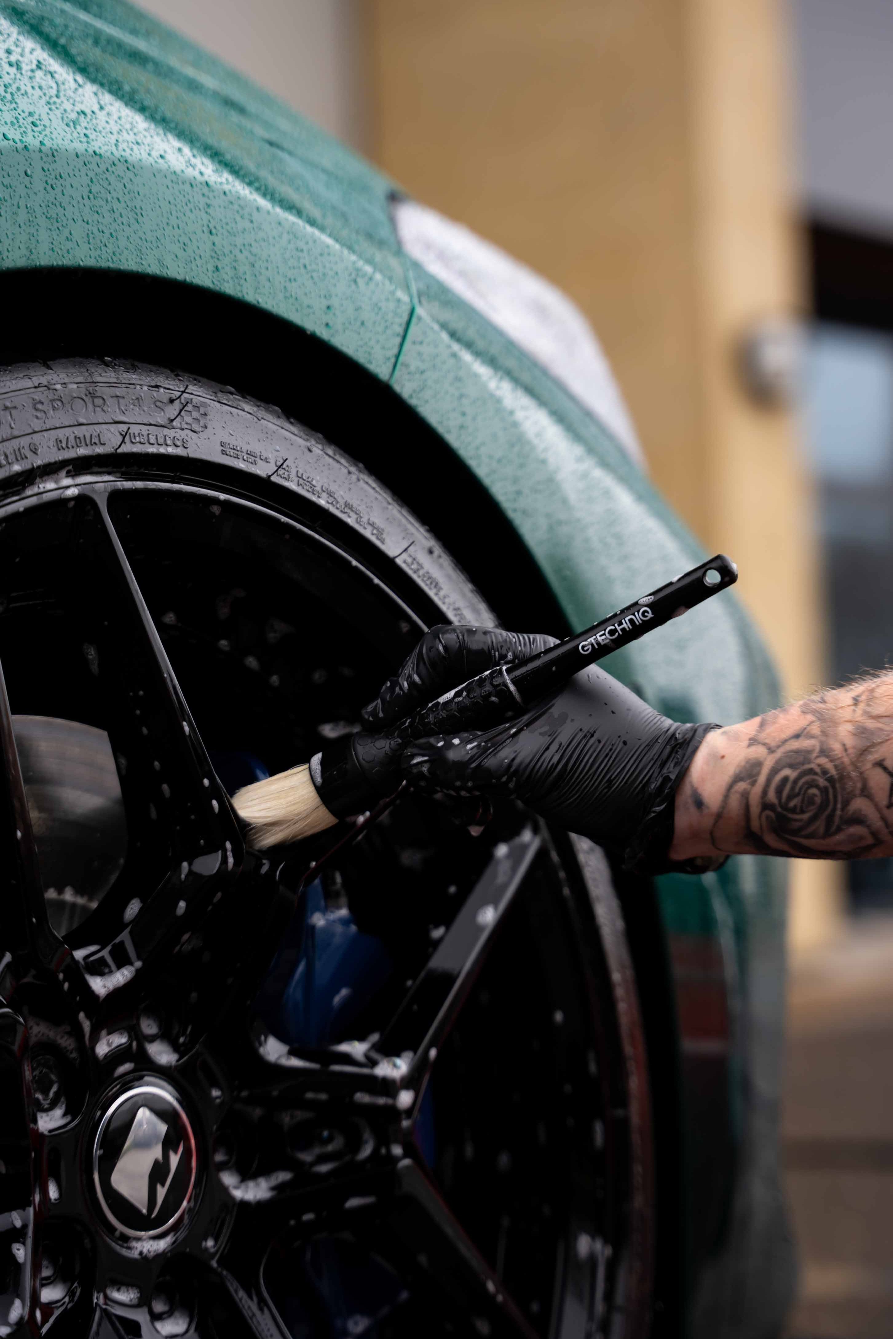 Gtechniq Detailing Brush Set