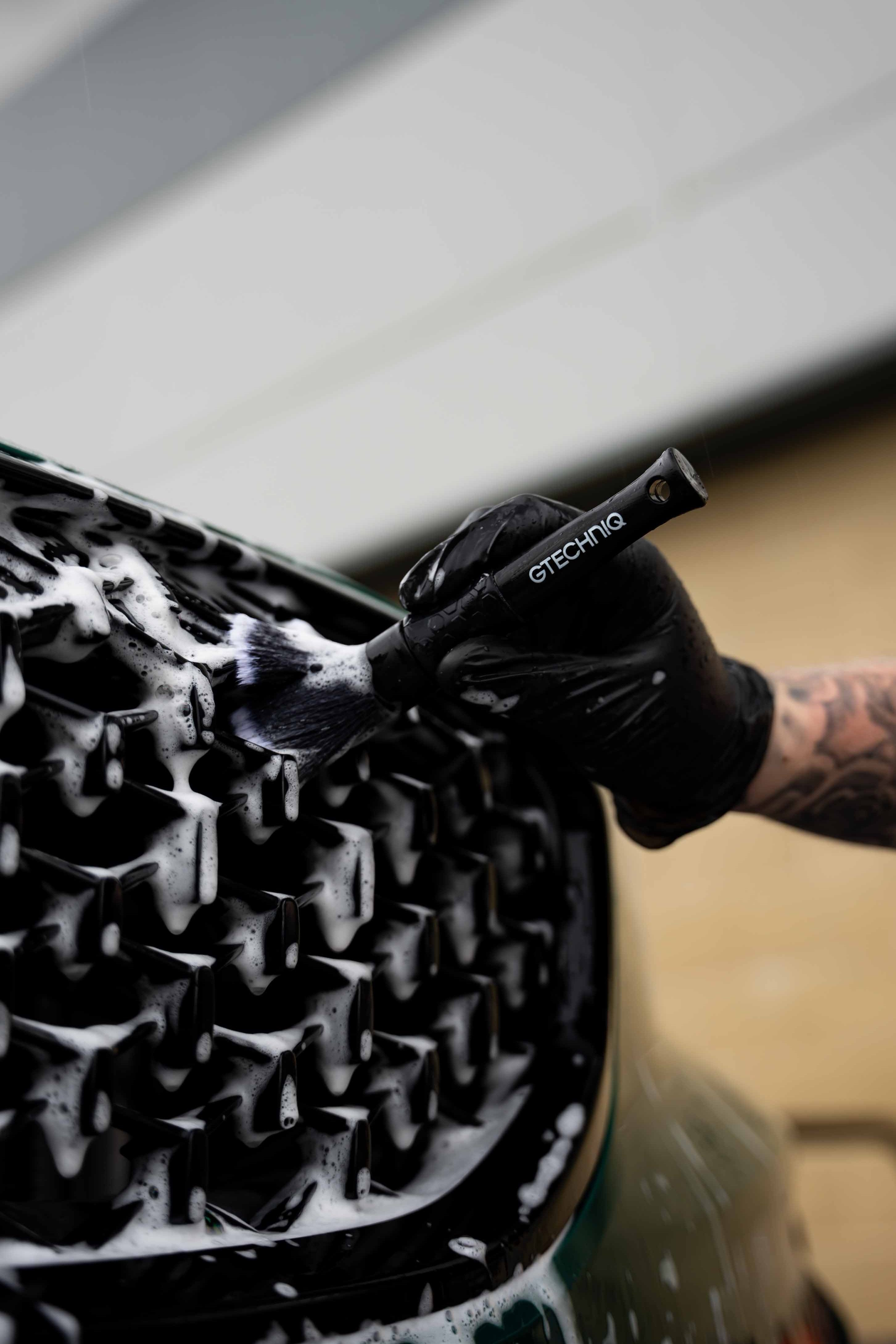 Gtechniq Detailing Brush Set