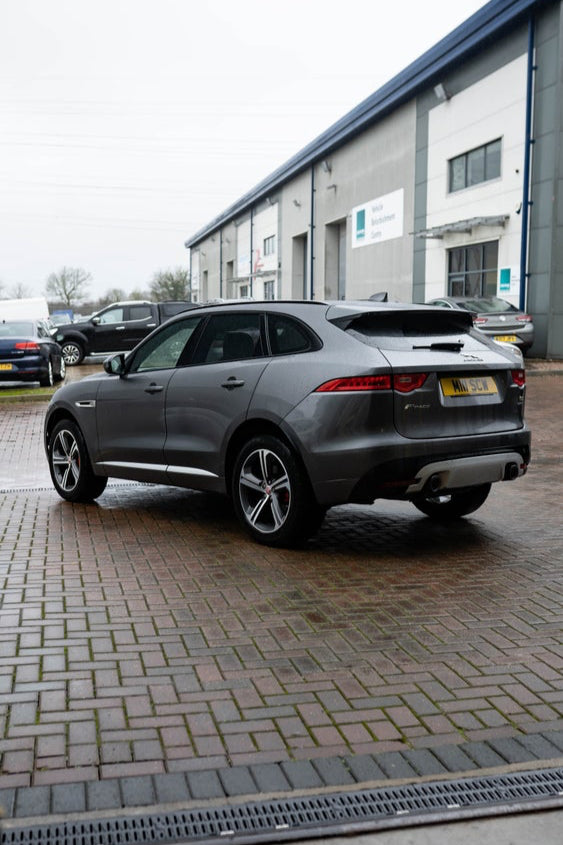 Jaguar F Pace Quicksilver Sport Exhaust
