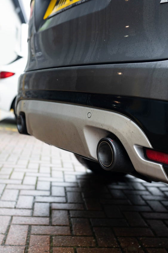 Jaguar F Pace Quicksilver Sport Exhaust