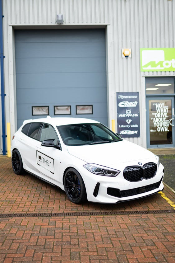 BMW F40/F44 M135i/M235i xDrive M Style Gloss Black Mirror Covers