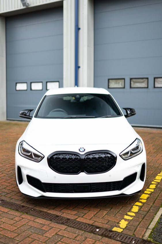 BMW F40/F44 M135i/M235i xDrive M Style Gloss Black Mirror Covers