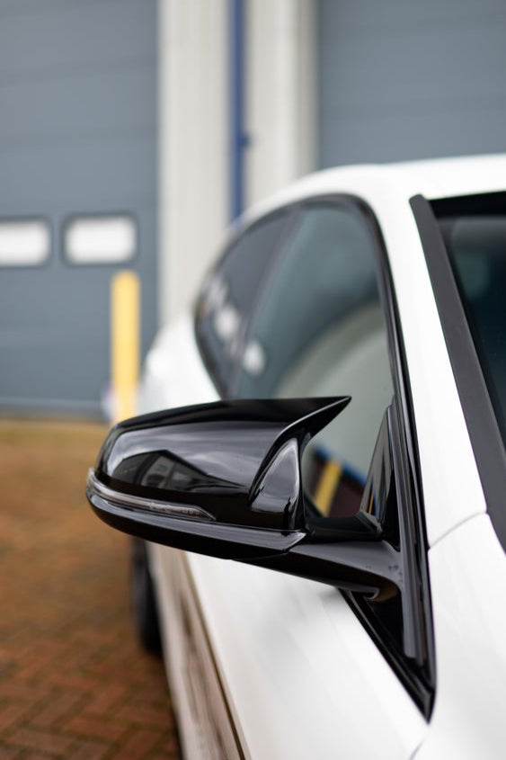 BMW F40/F44 M135i/M235i xDrive M Style Gloss Black Mirror Covers