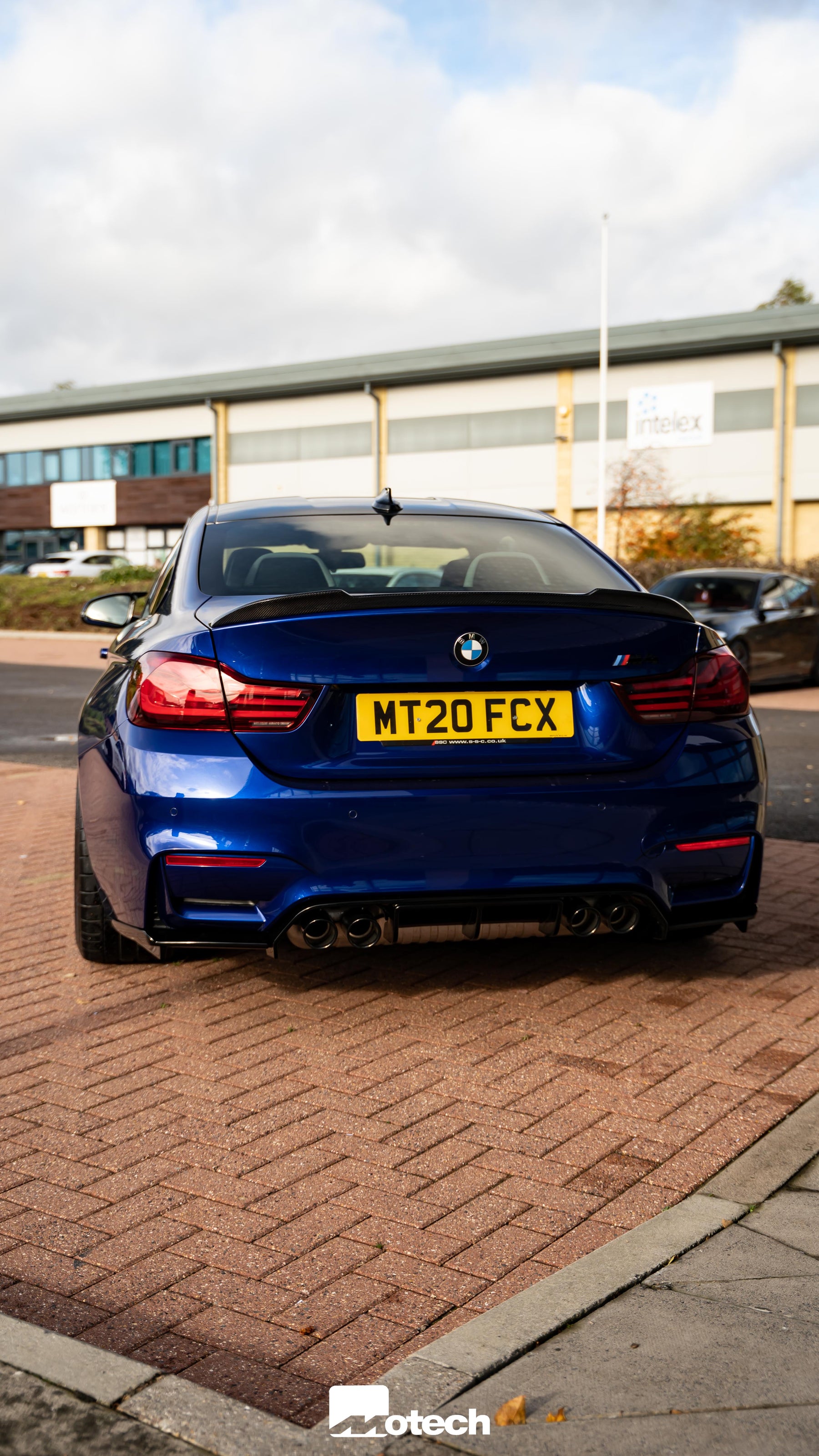 BMW F80/82 M3/M4 Gloss Black Body Kit