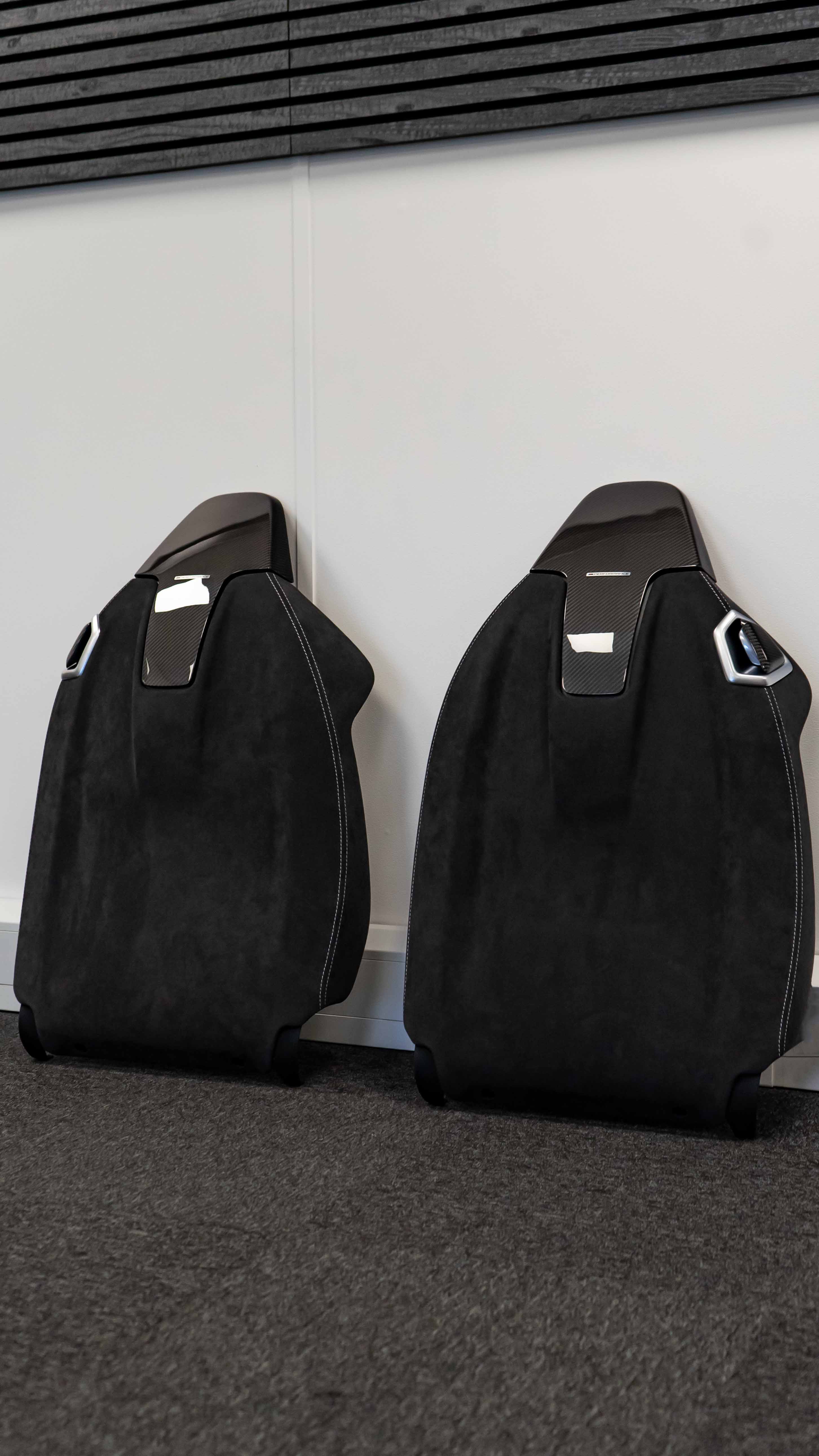 BMW G82/G83 M4 M Performance Satin Carbon Seat Backs
