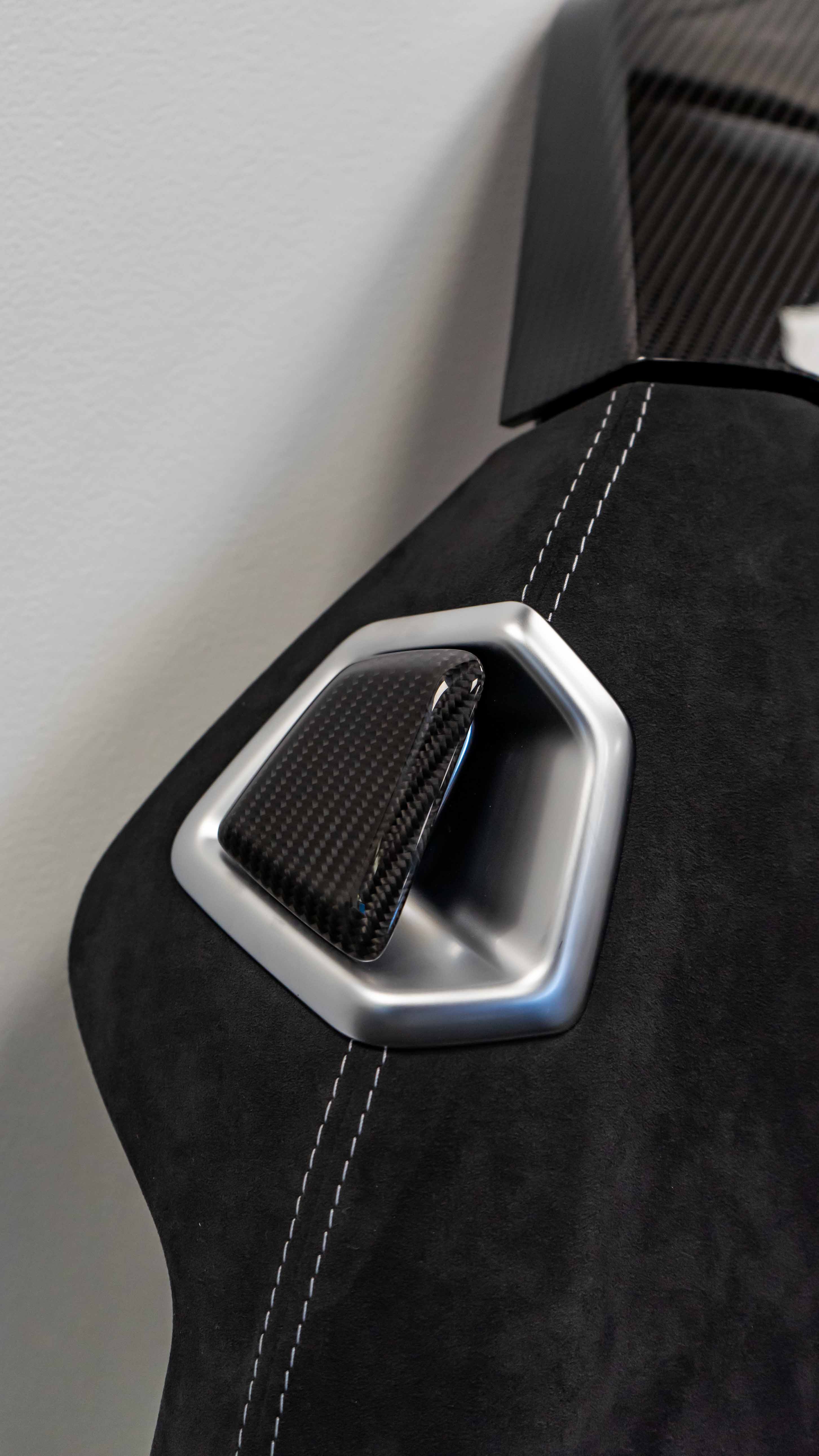 BMW G82/G83 M4 M Performance Satin Carbon Seat Backs