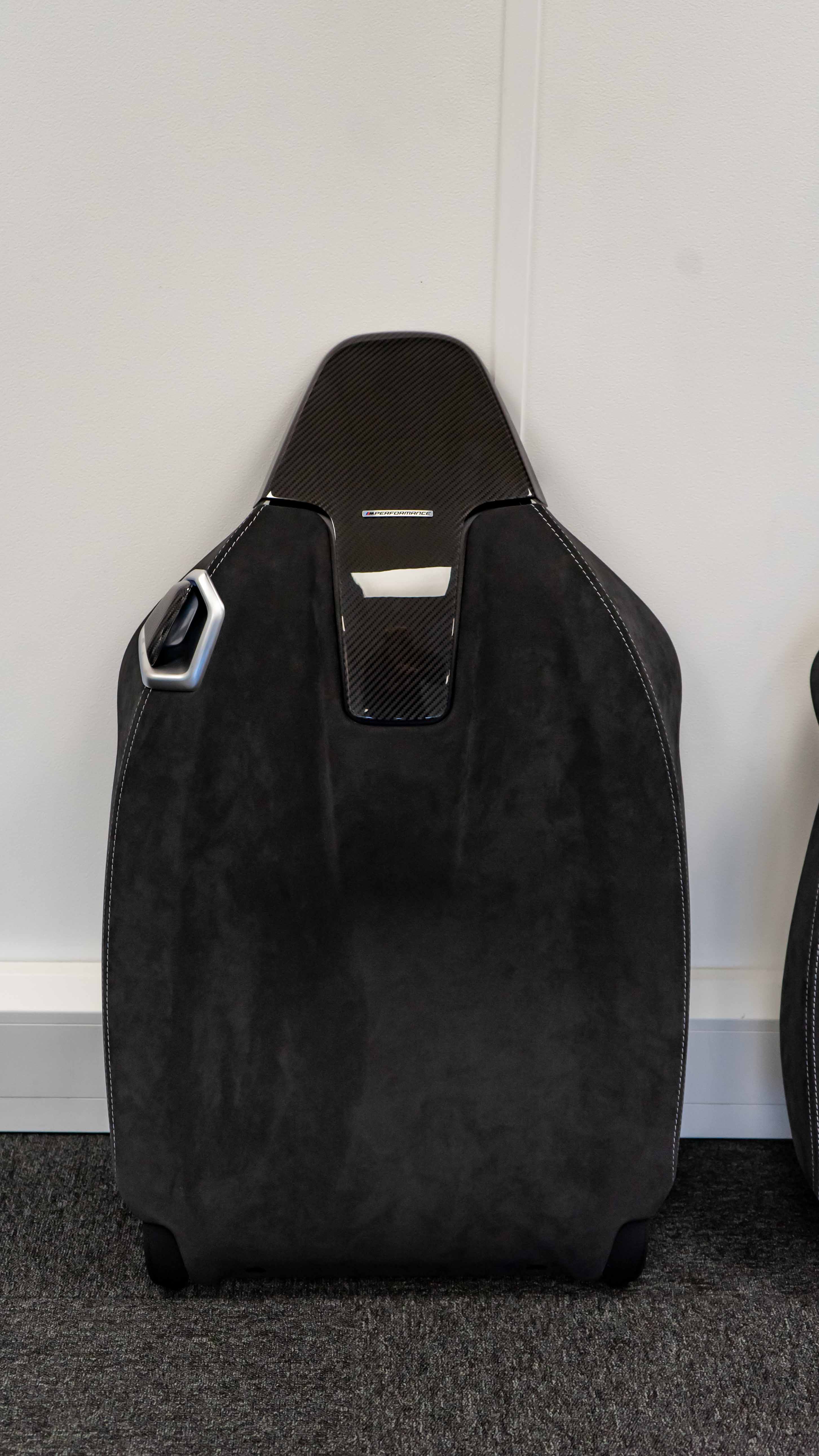 BMW G82/G83 M4 M Performance Satin Carbon Seat Backs