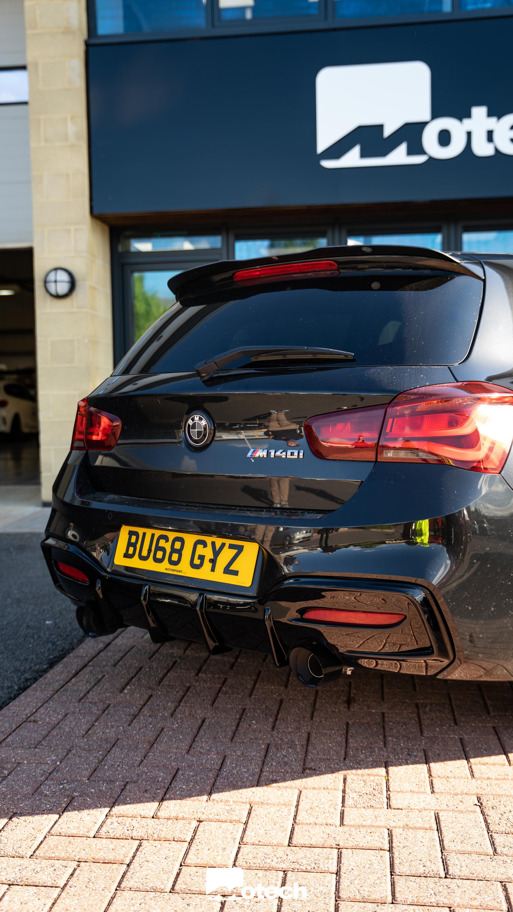BMW F20/21 M140i Remus Exhaust (2018+ PPF/OPF Filter)