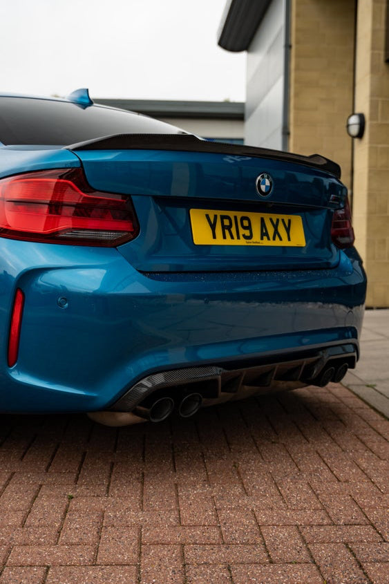 BMW F87 M2/M2 Competition Carbon Rear Diffuser