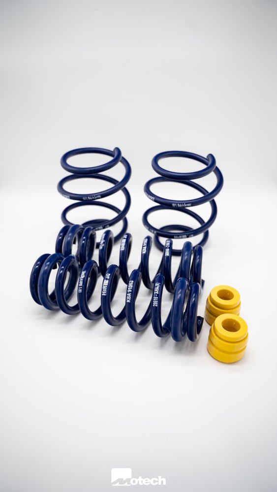 BMW M4 G82 H&R Lowering Springs Inc xDrive