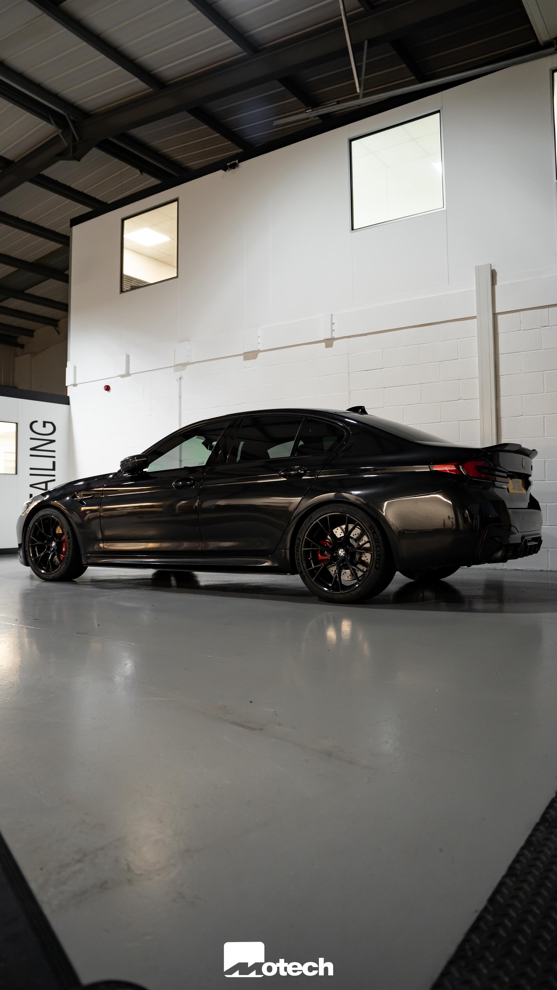 BMW M5 Eibach Lowering Springs (F90)