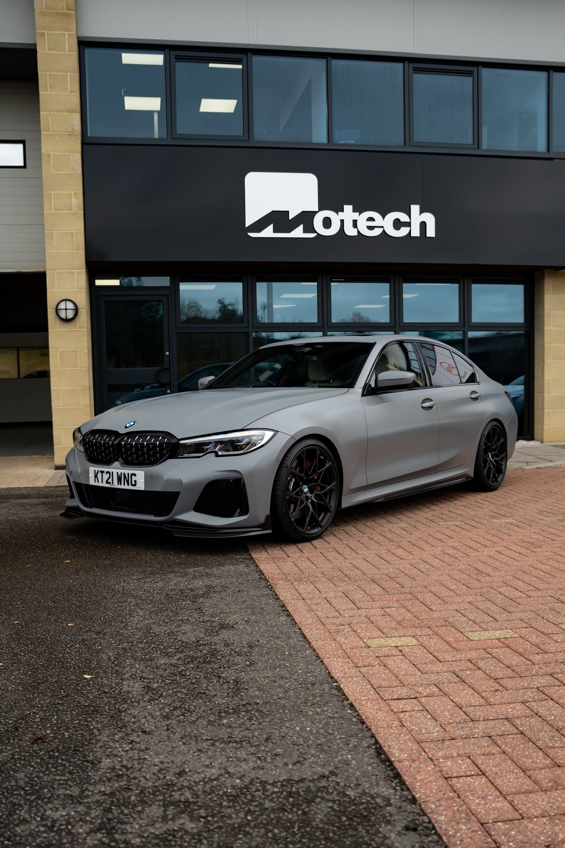 BMW G20 3 Series Saloon Eibach Lowering Springs