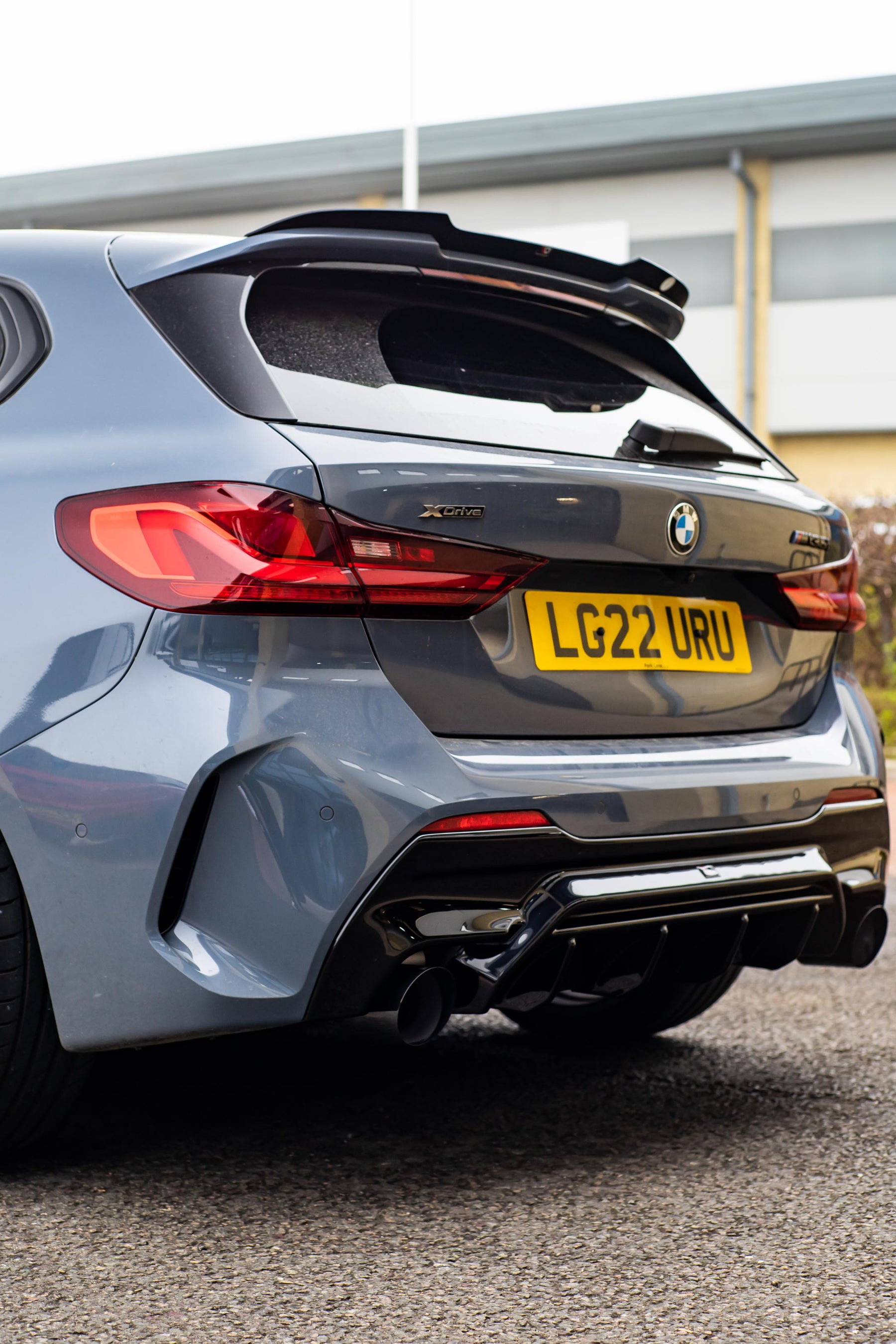 BMW M135i xDrive Remus Sport Exhaust F40 OPF