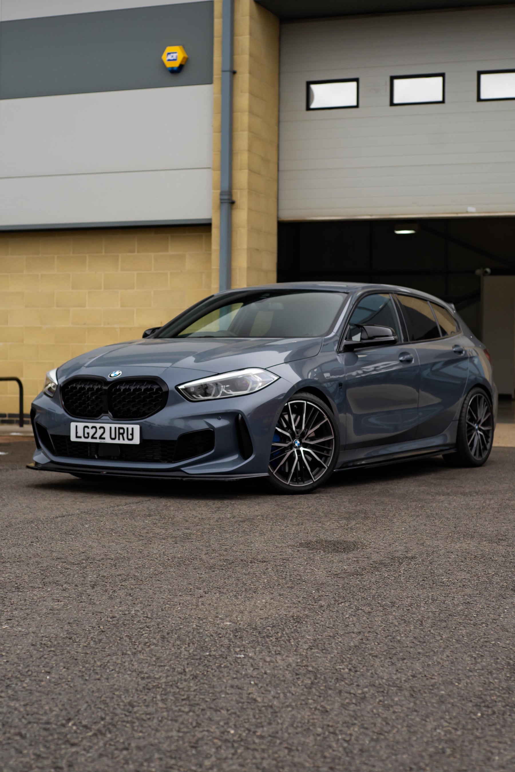 BMW F40 M135i xDrive Eibach Springs (-30F/-25R)