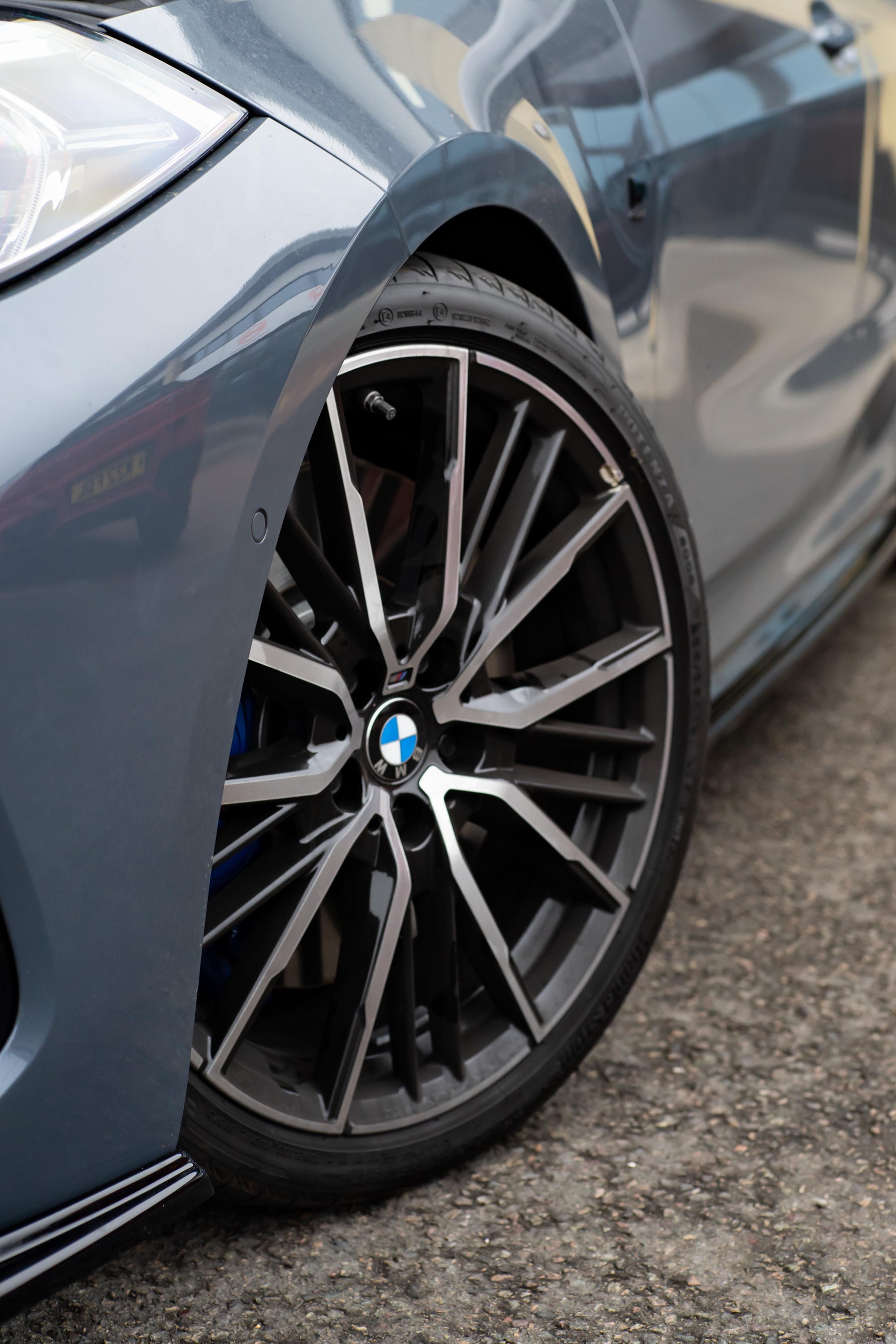BMW F40 M135i xDrive Eibach Springs (-30F/-25R)