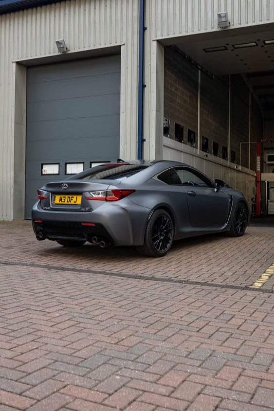 Lexus RC F Carbon Sport Exhaust (2015 +)