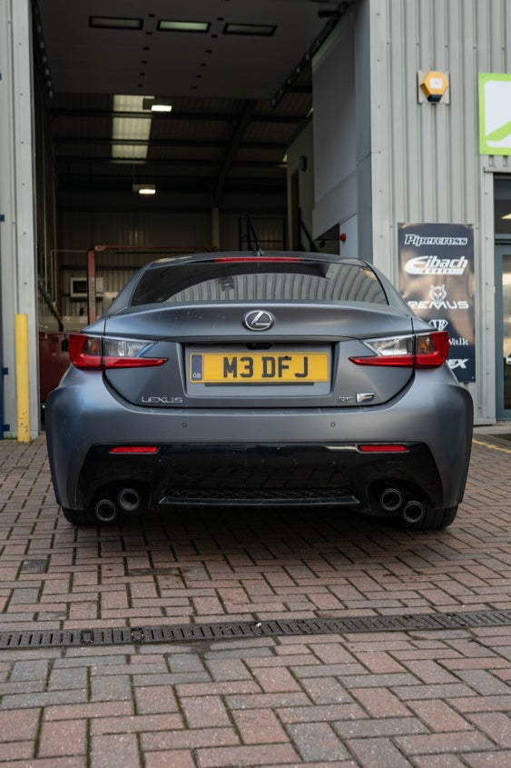 Lexus RC F Carbon Sport Exhaust (2015 +)