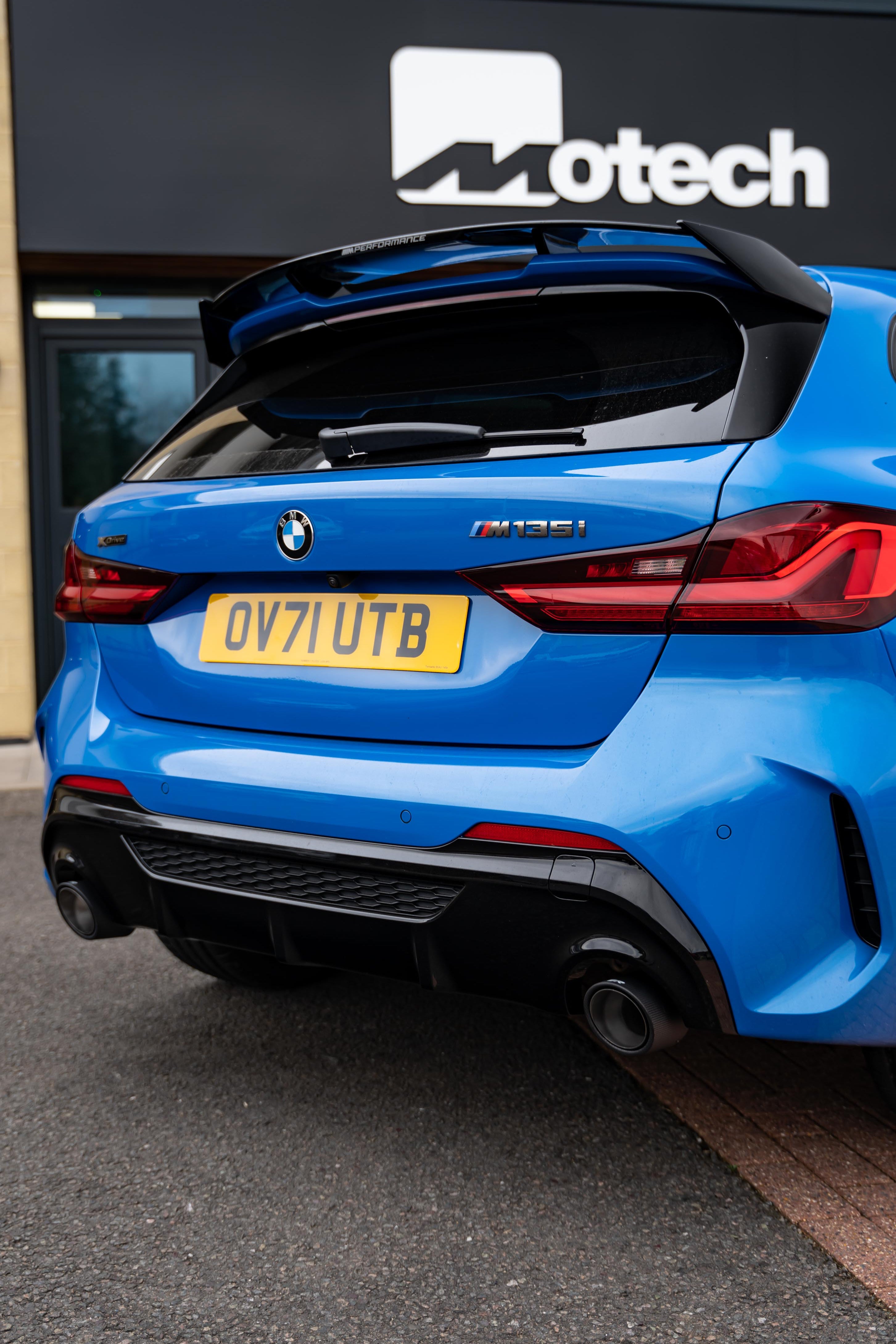 BMW M135i xDrive Remus Race Exhaust F40 OPF