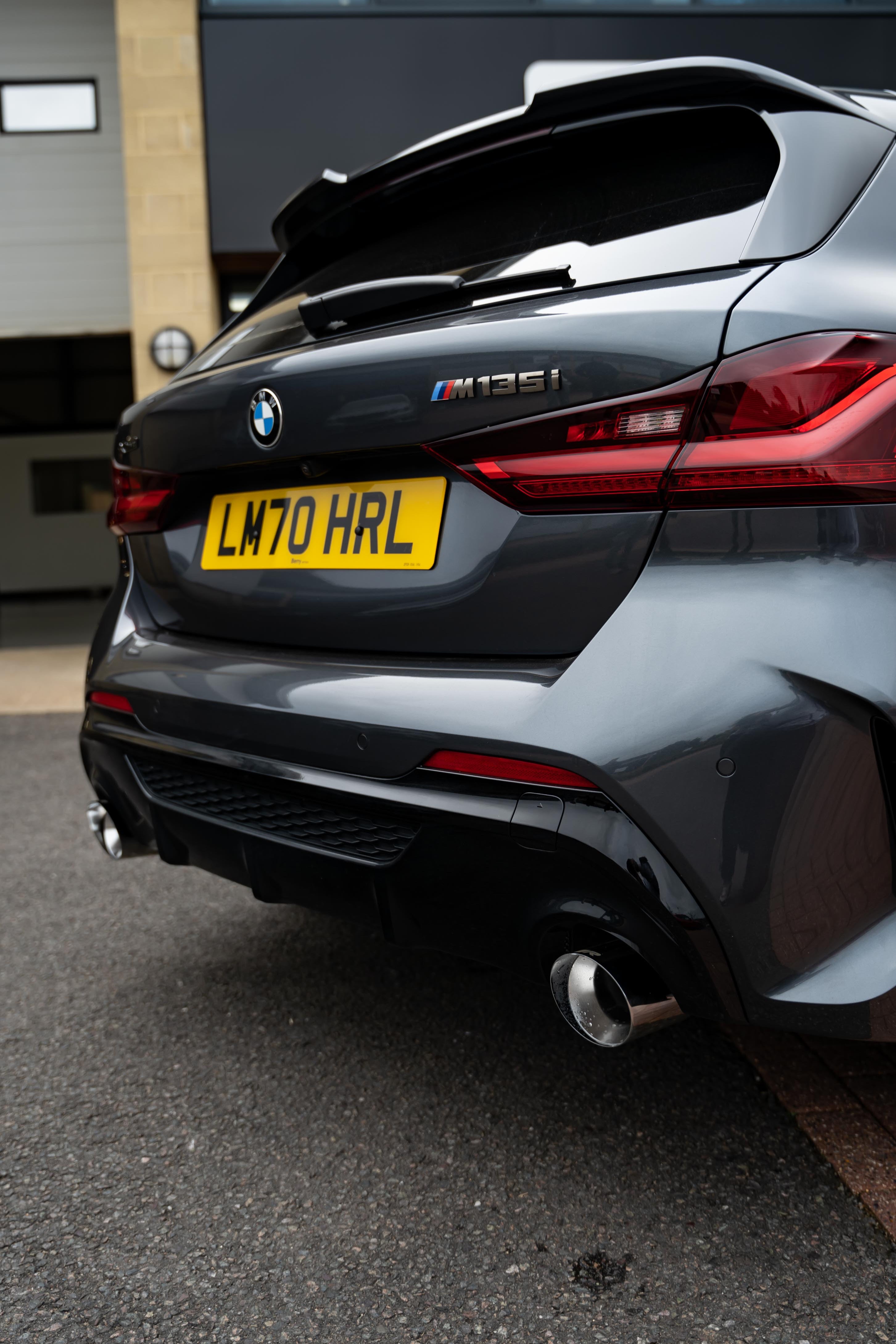 BMW M135i xDrive Remus Race Exhaust F40 OPF